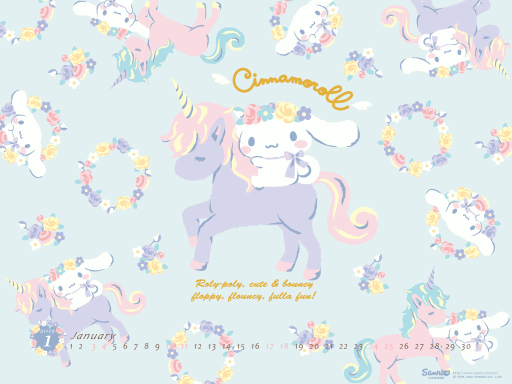 1030x770 Cinnamoroll Official Wallpaper 5, Desktop