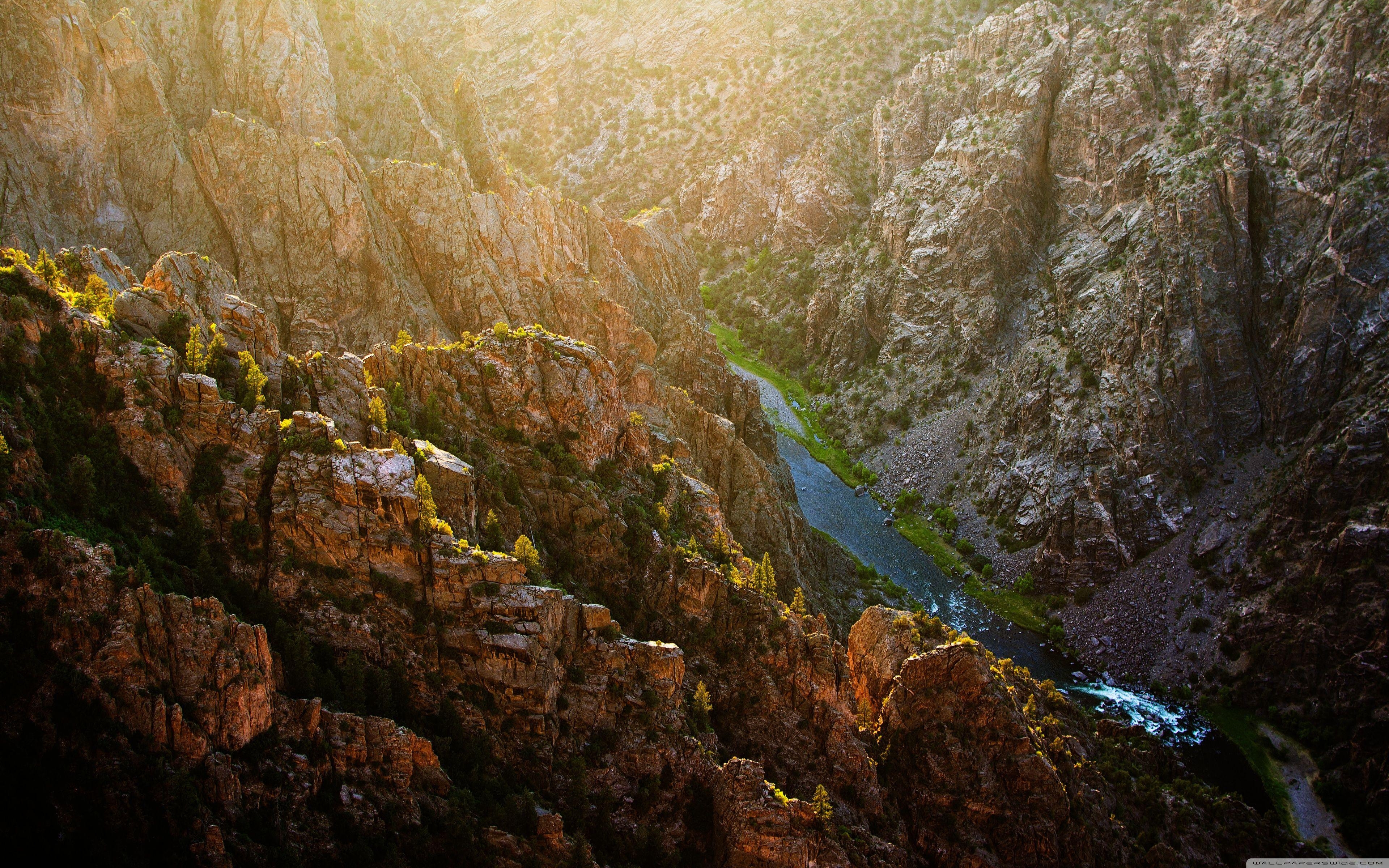 3840x2400 Black Canyon of the Gunnison National Park ❤ 4K HD Desktop, Desktop