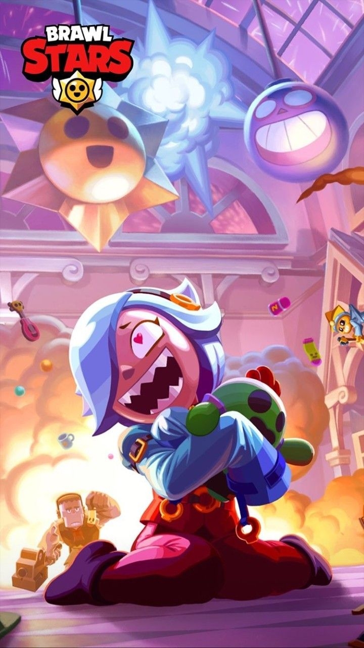 720x1280 Brawl stars. Star wallpaper, Brawl, Star art, Phone