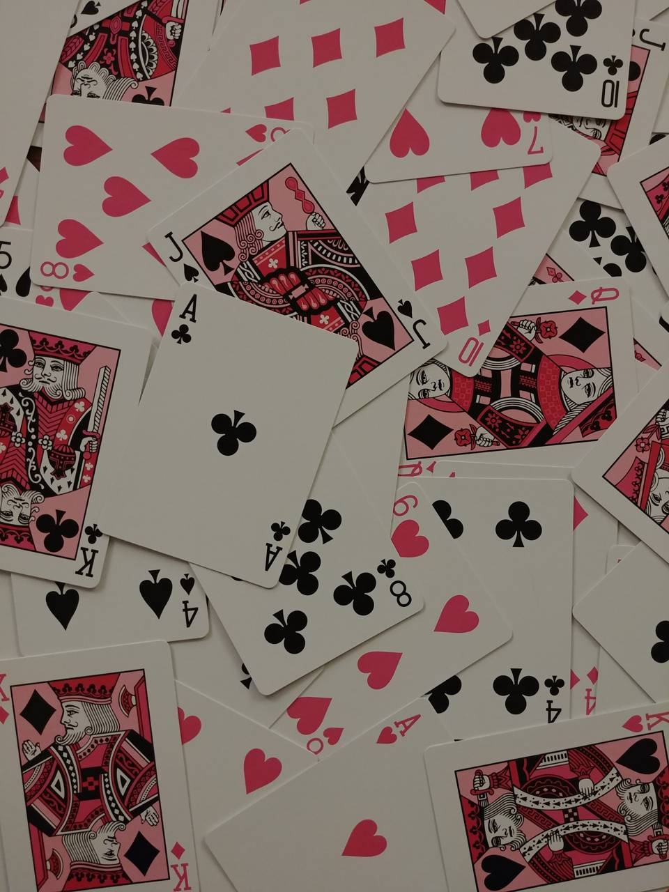 960x1280 Poker Playing Cards wallpaper, Phone