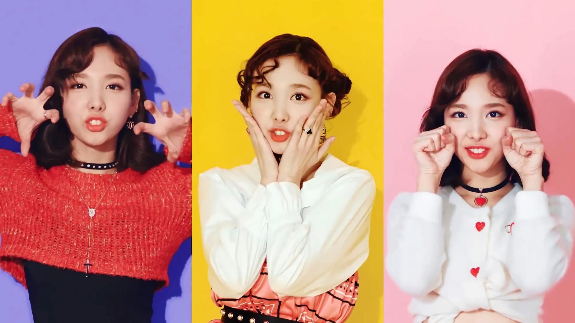 1920x1080 Nayeon TWICE Knock Knock K Pop Wallpaper, Desktop