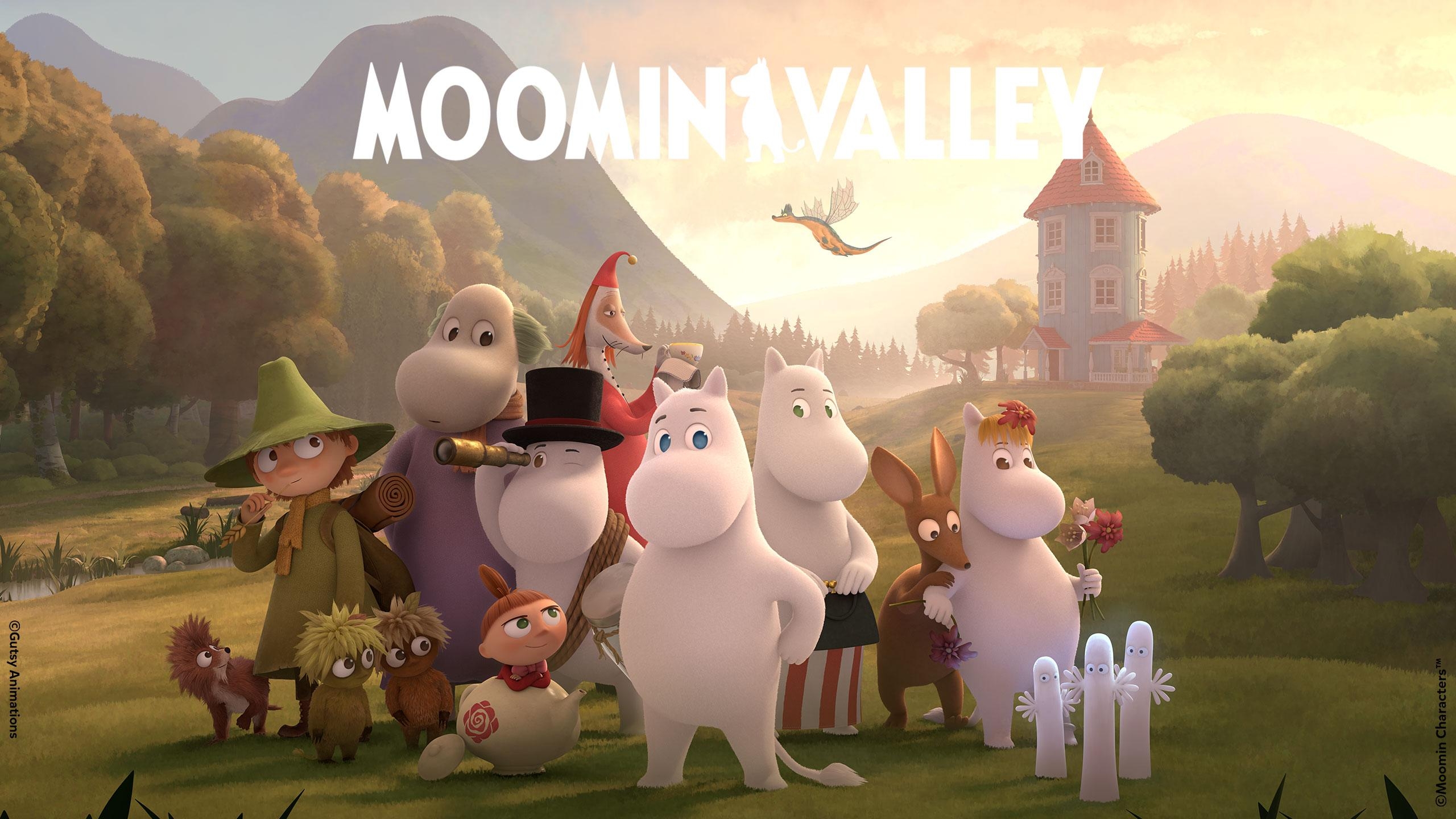 2560x1440 The Moominvalley TV series available for free as background wallpaper, Desktop