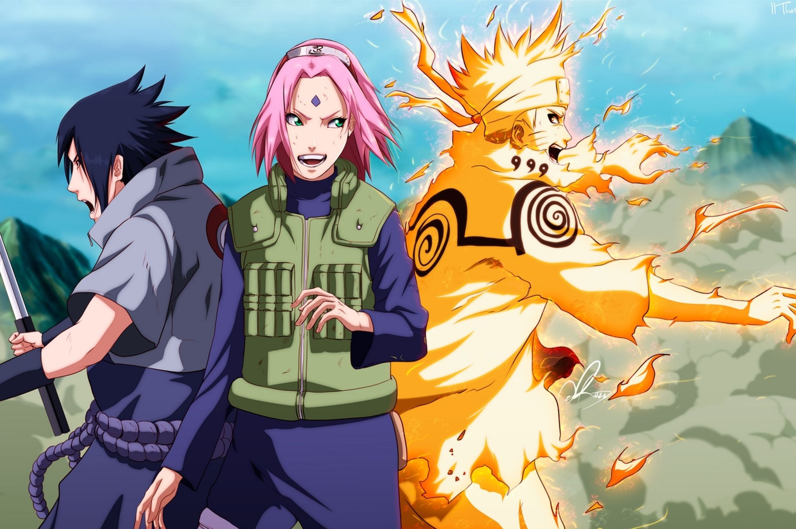 2560x1700 naruto, uzumaki naruto, uchiha sasuke Chromebook Pixel Wallpaper, HD Anime 4K Wallpaper, Image, Photo and Background, Desktop