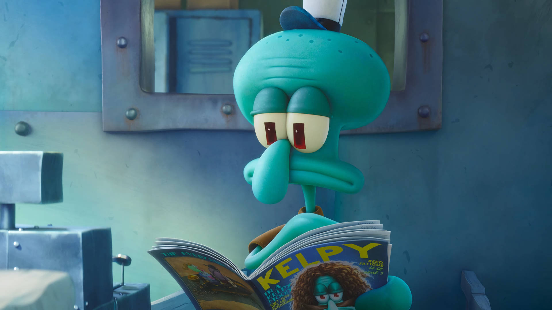 1920x1080 Squidward Tentacles Wallpaper, Desktop