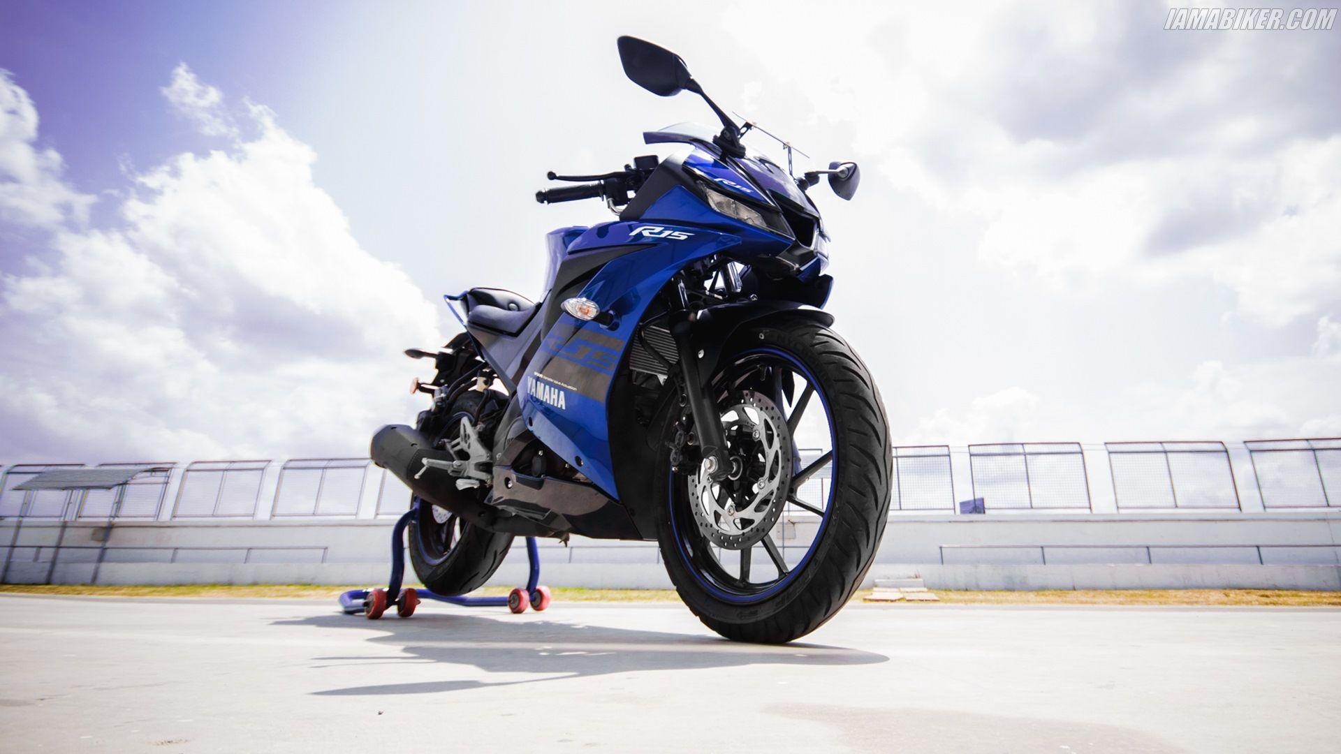 1920x1080 Yamaha R15 V3 HD wallpaper. HD wallpaper, Yamaha, Wallpaper, Desktop