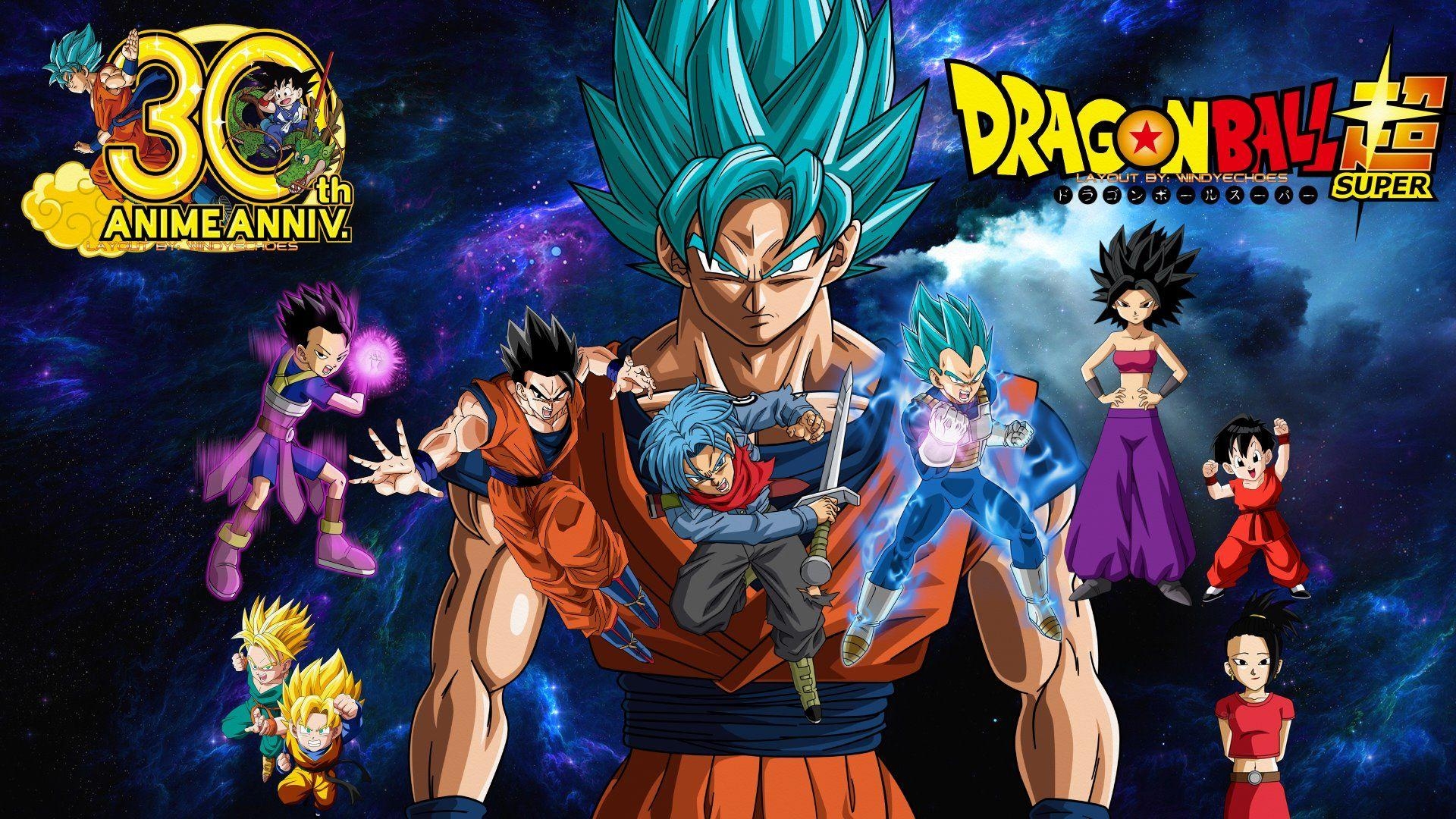 1920x1080 Dragon Ball Super Saiyans Wallpaper, Desktop