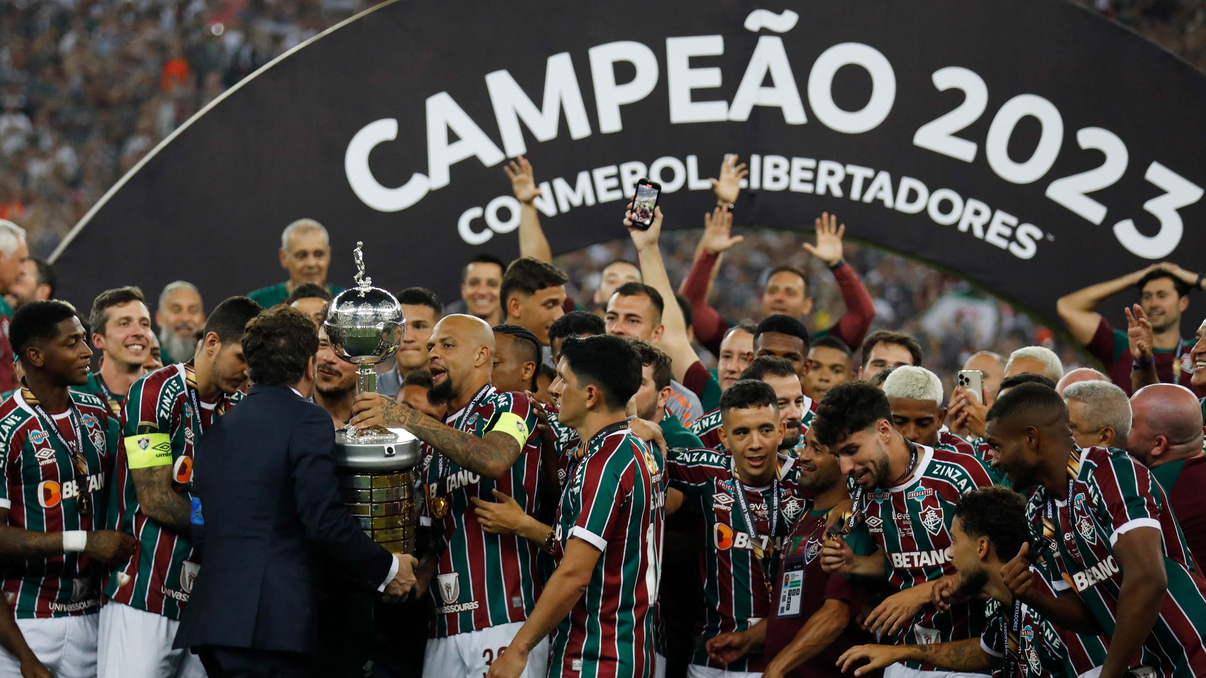 3840x2160 Os maiores campeões da Copa Libertadores: quais times ganharam mais títulos. Goal.com Brasil, Desktop