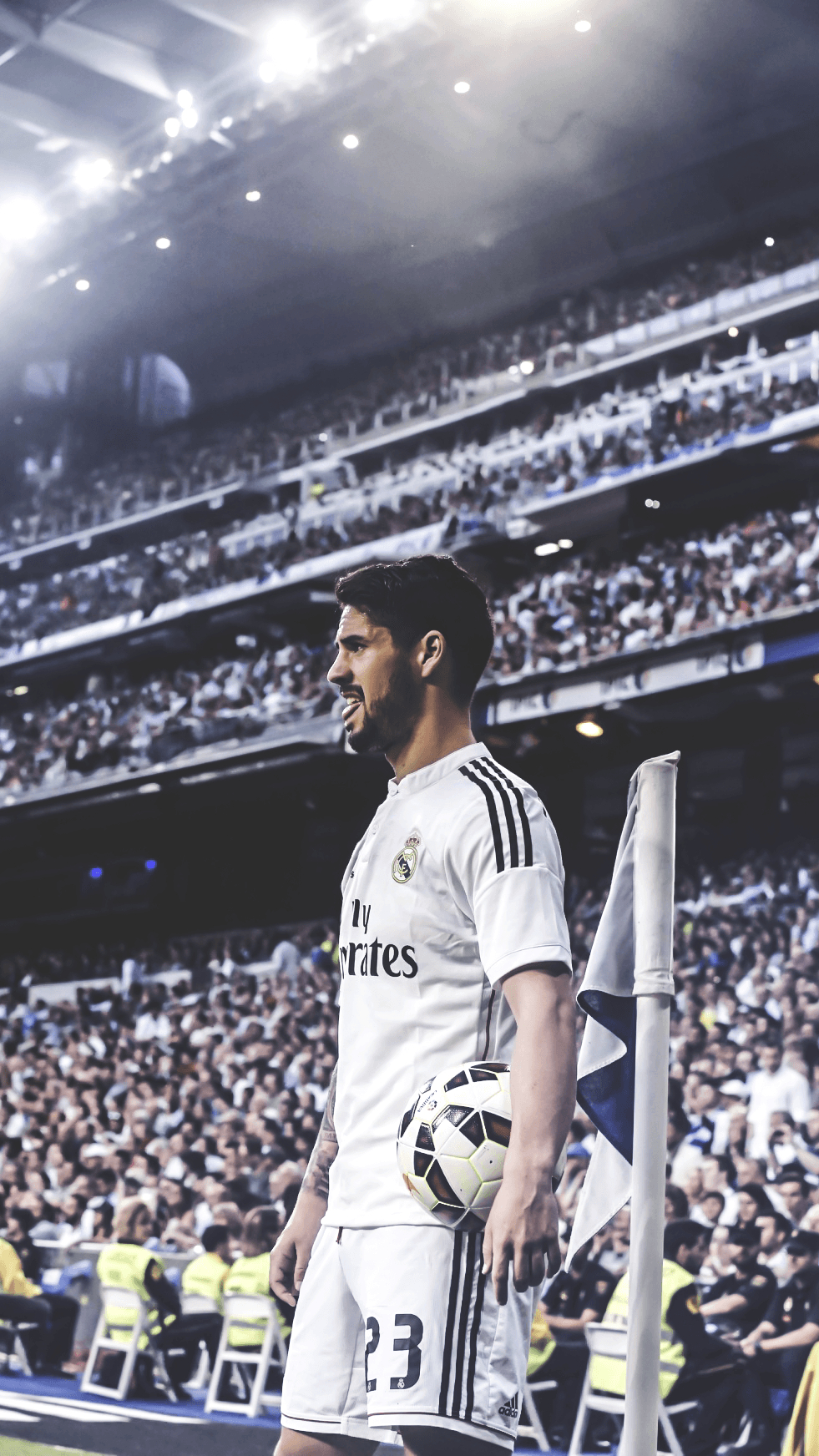 990x1750 Isco Alarcon (iPhone). Wallpaper Football. Real, Phone