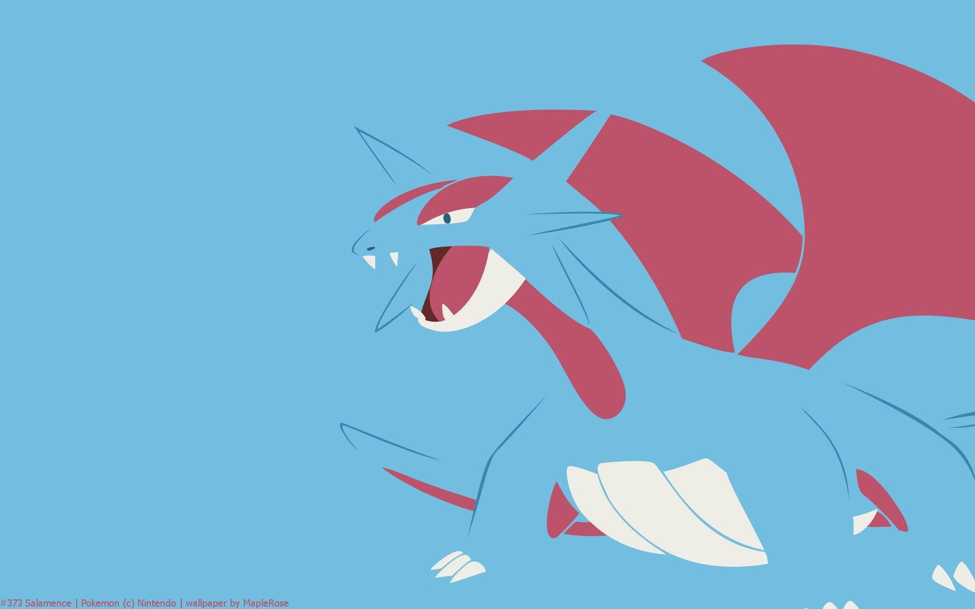 1920x1200 Salamence Wallpaper, Desktop