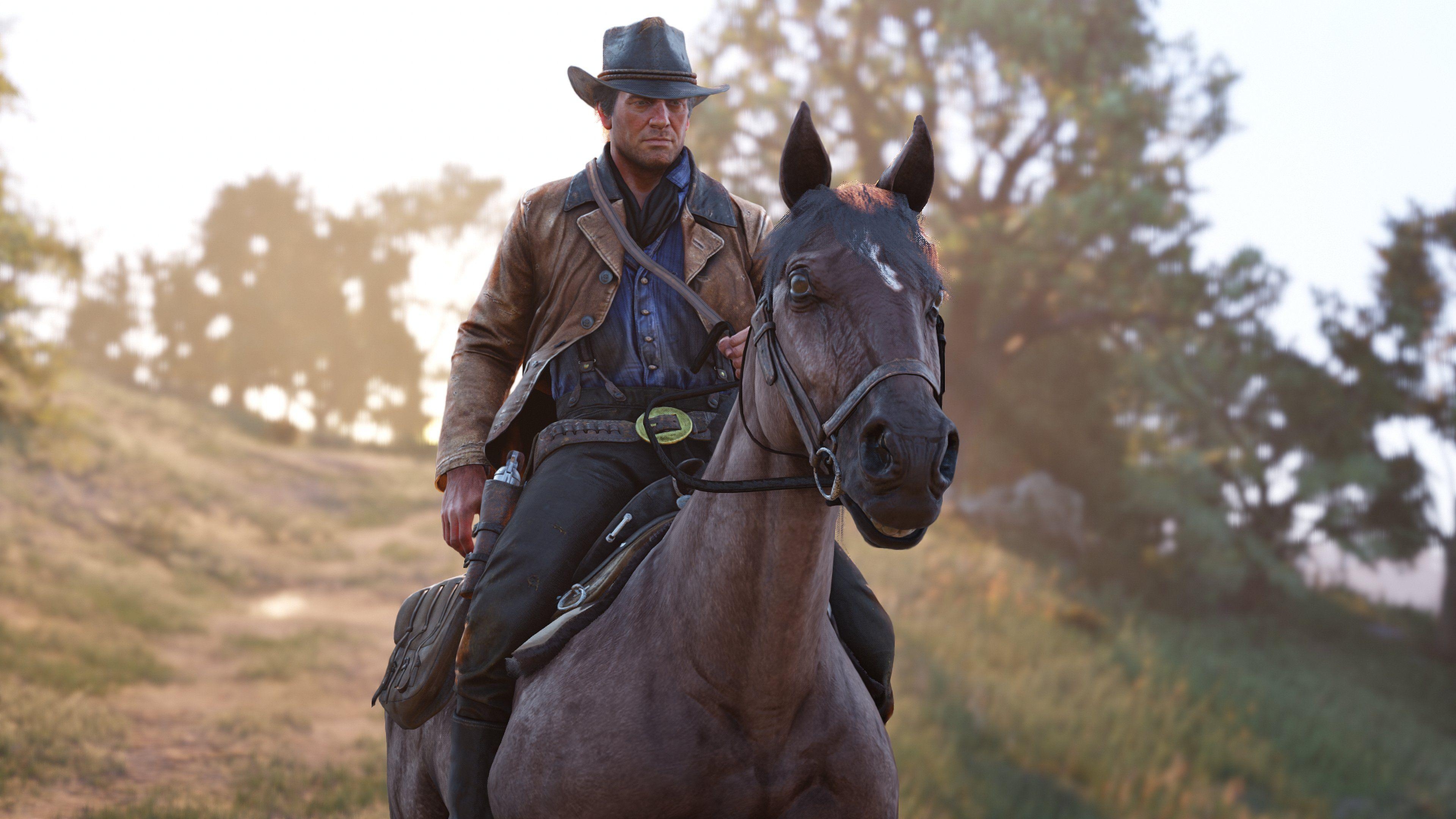 3840x2160 Arthur Morgan 4k Ultra HD Wallpaper. Background Imagex2160, Desktop