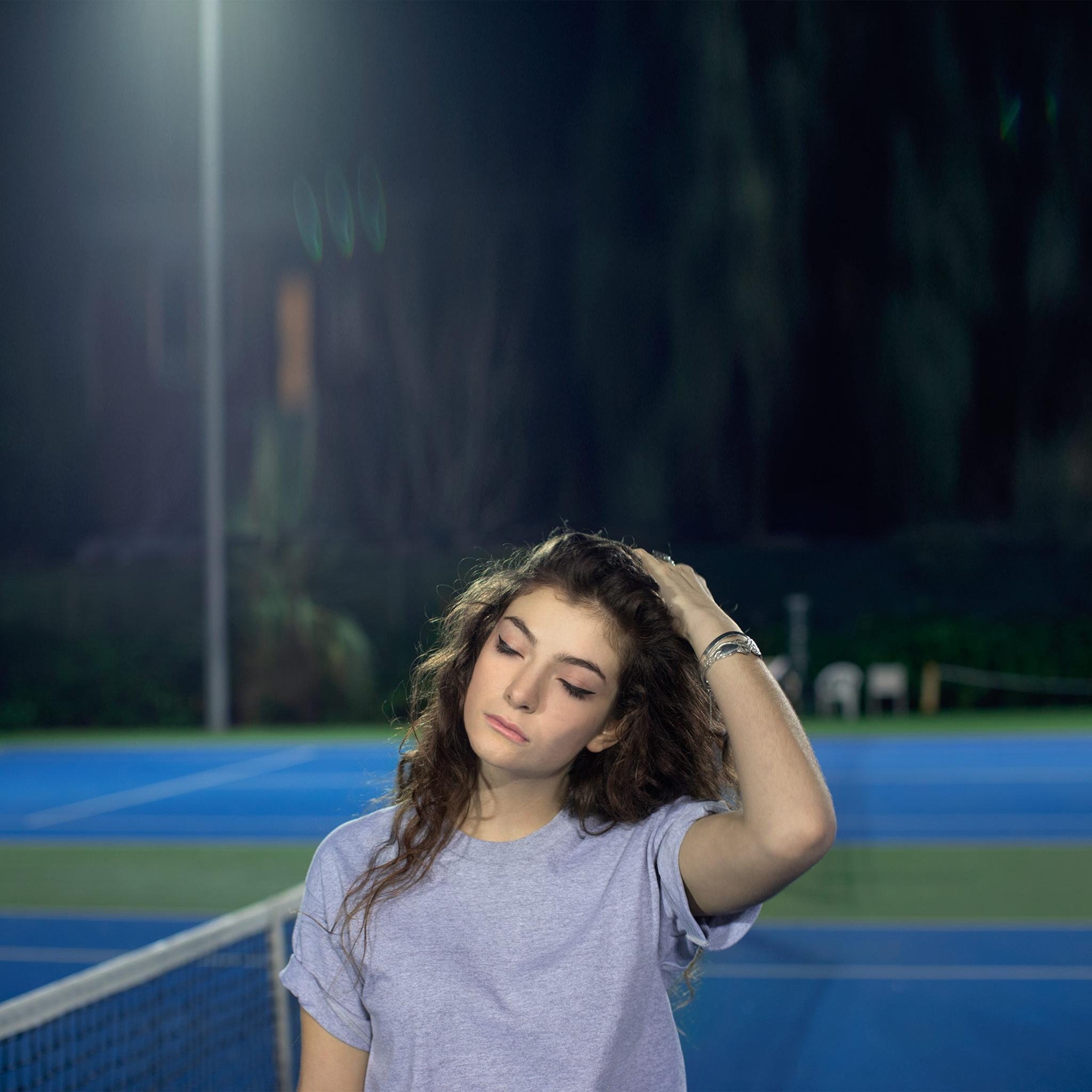 2050x2050 Lorde Wallpaper Pt.3, Phone