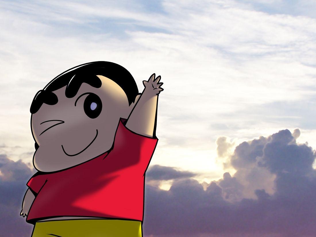 1100x830 Shin Chan Latest HD Wallpaper, Desktop