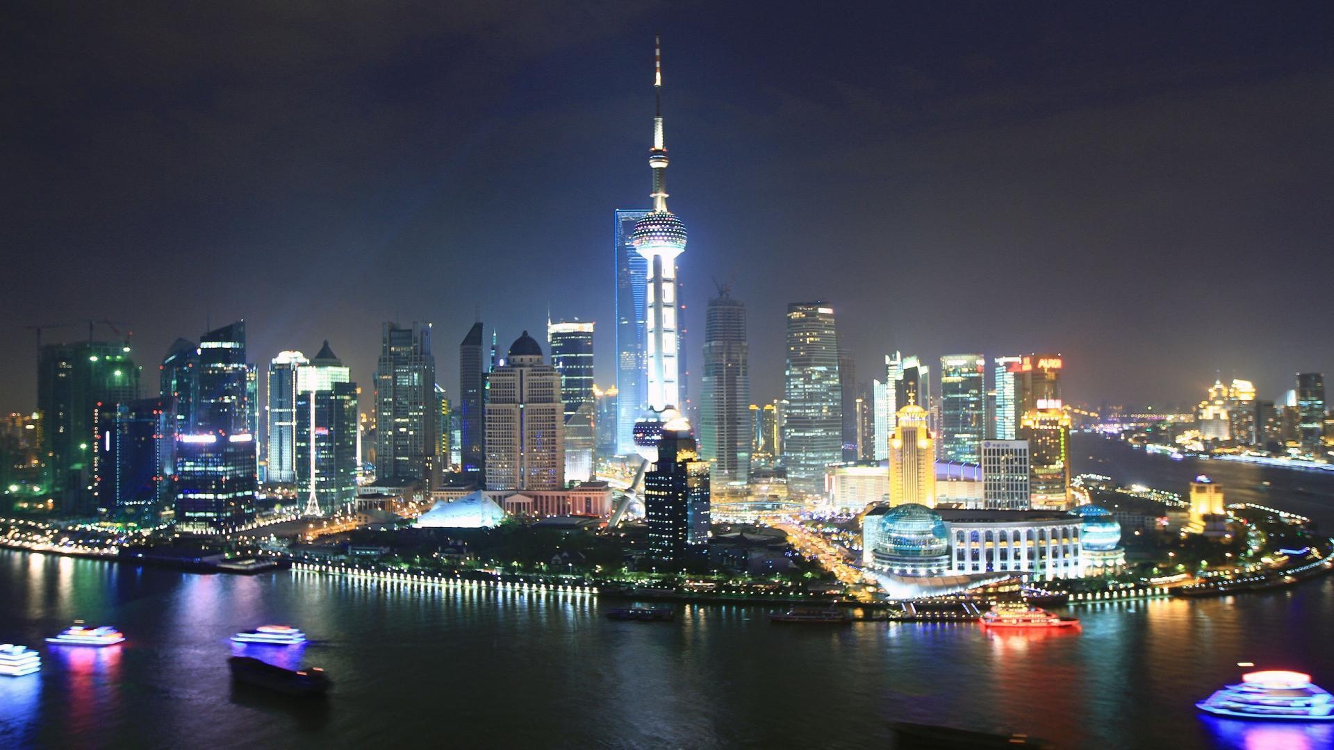 1920x1080 Shanghai Wallpaper, Picture, Image, Desktop