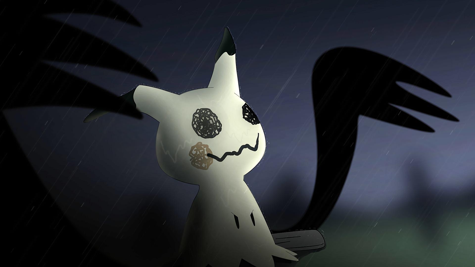 1920x1080 Mimikyu Pokemon Sun and Moon Wallpaper, Desktop