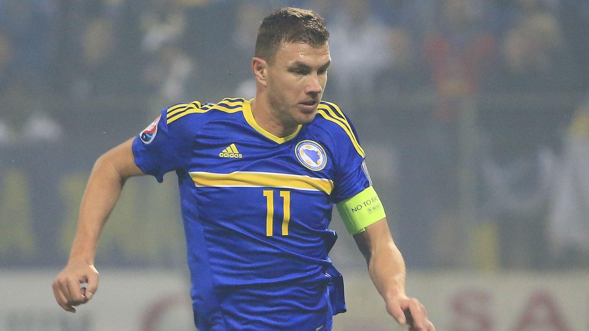 1920x1080 Edin Dzeko Bosnia, Desktop