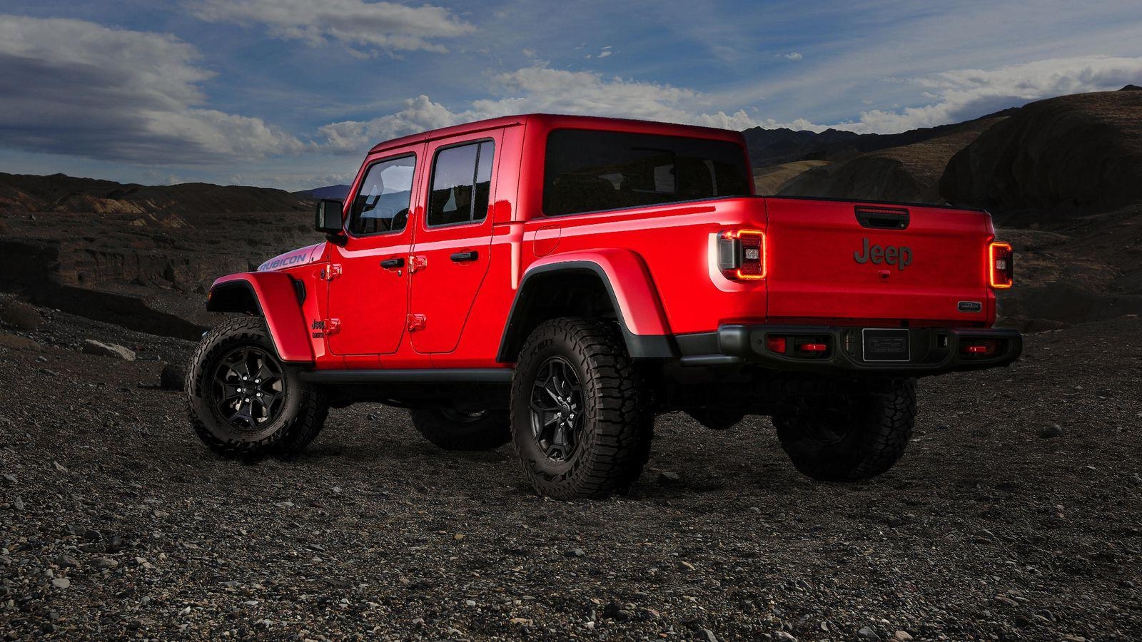 1600x900 Jeep Gladiator Launch Edition: The order books open, Desktop