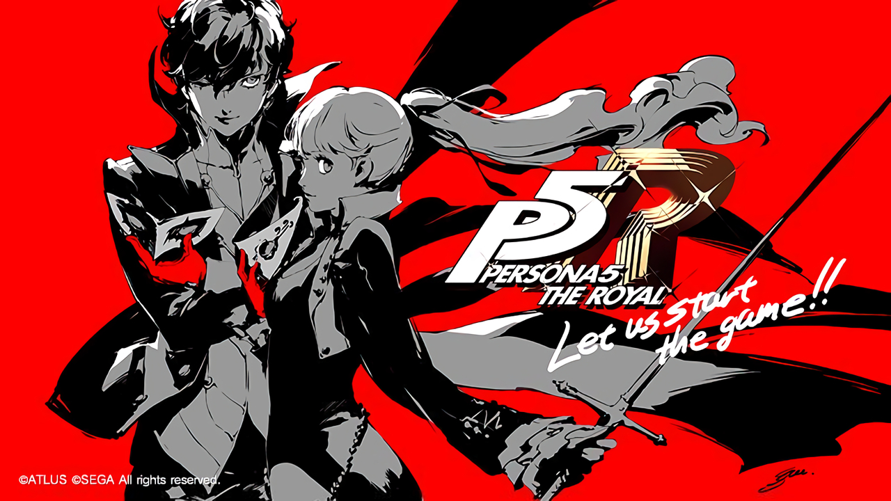 1280x720 Persona 5 The Royal. モルガナ ペルソナ, ペルソナ, 芳澤かすみ, Desktop