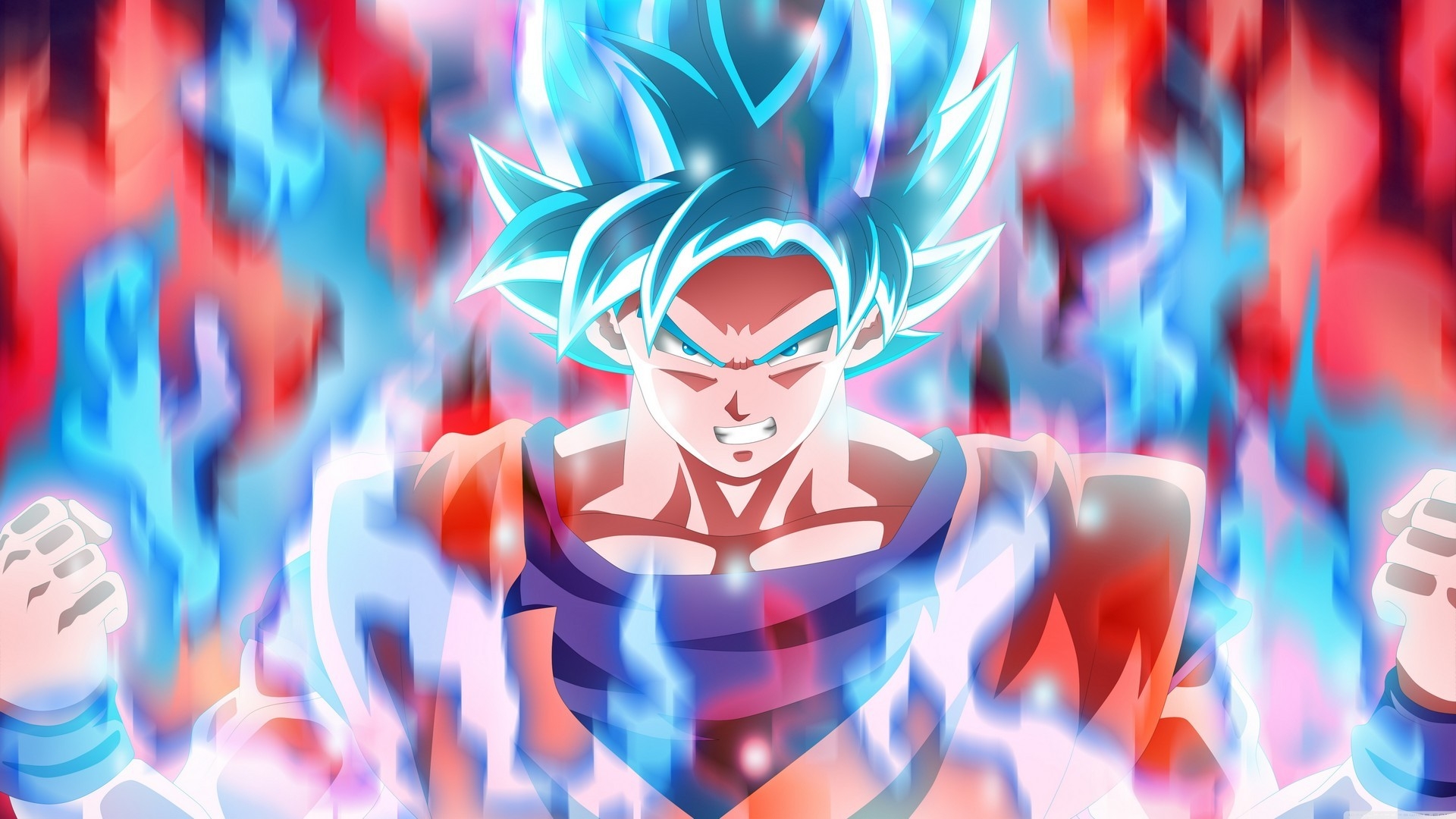 1920x1080 Wallpaper Goku SSJ Blue Cute Wallpaper, Desktop