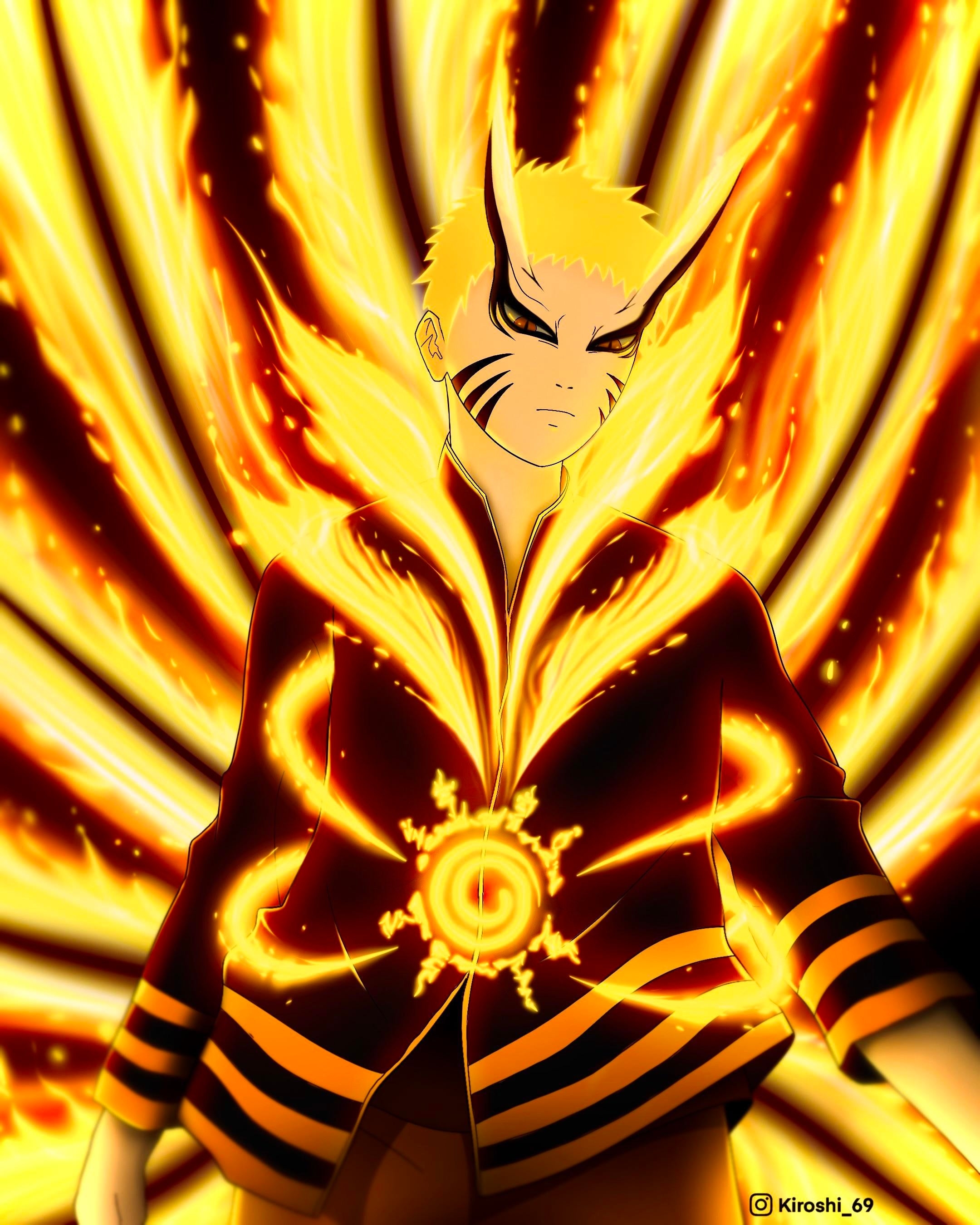 2160x2700 Naruto Baryon Mode Wallpaper Free Naruto Baryon Mode Background, Phone