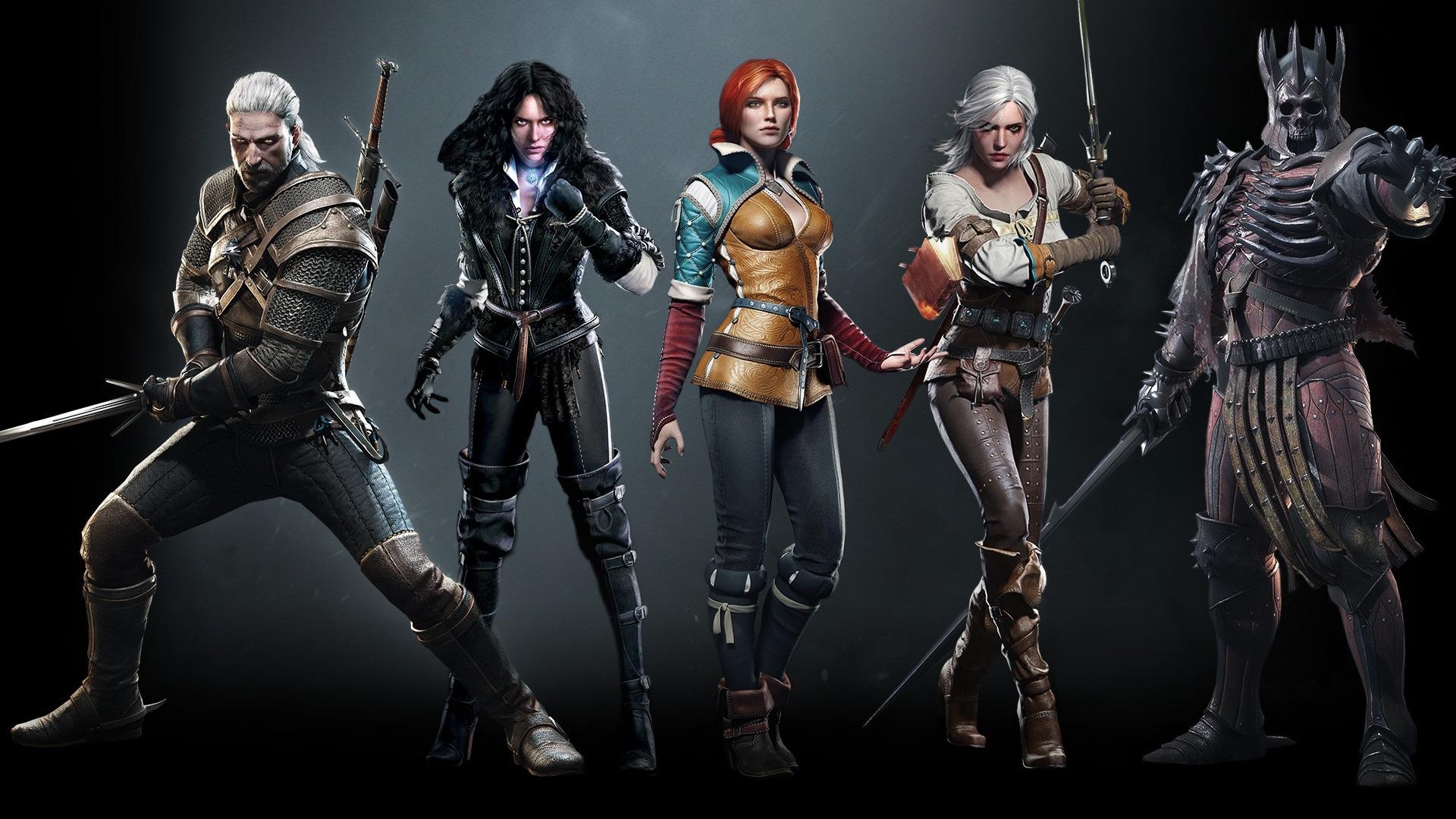 1920x1080 The Witcher 3: Wild Hunt, Eredin, Ciri, Geralt Of Rivia, Yennefer Of, Desktop