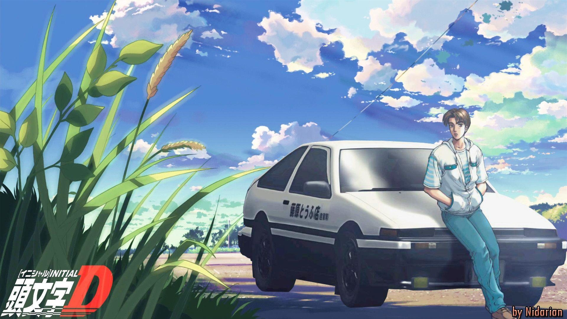 1920x1080 Initial D Wallpaper, Desktop