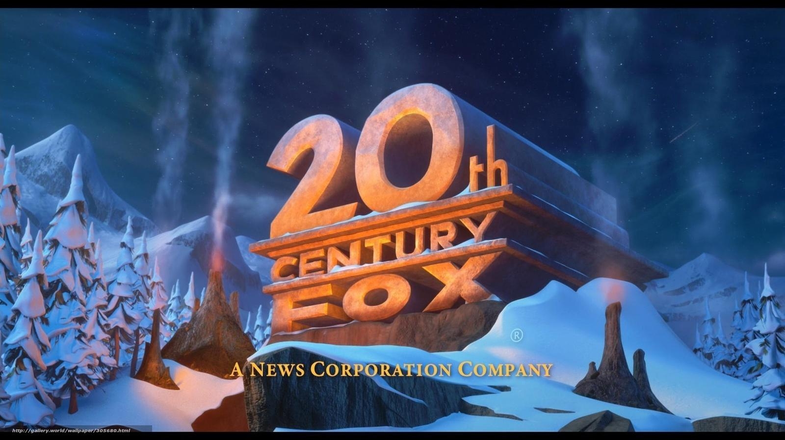 1600x900 Download wallpaper 20th century fox, Film, logo, snow free desktop, Desktop