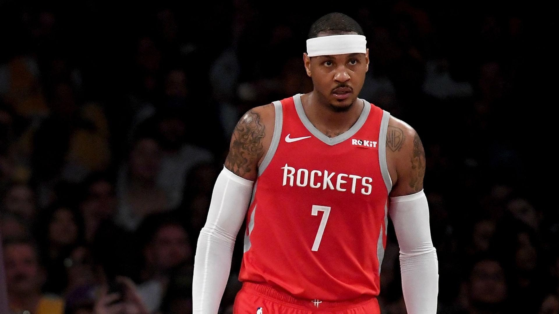 1920x1080 NBA trade news: Rockets agree to deal Carmelo Anthony to Bulls. NBA, Desktop