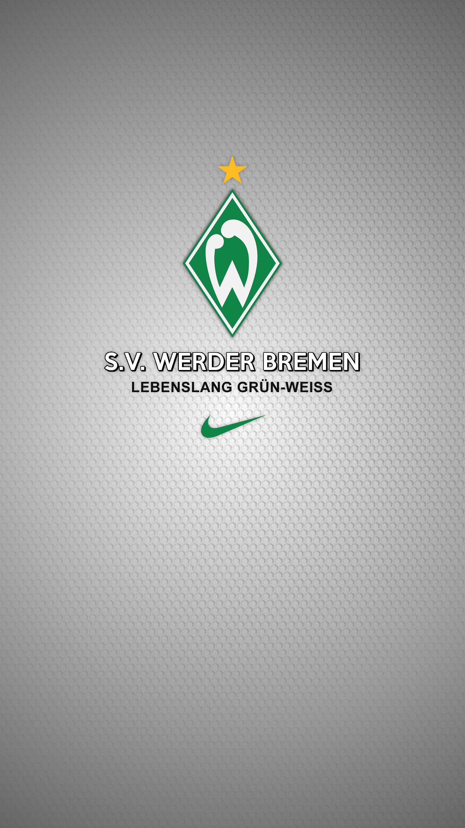 1620x2880 SV Werder Bremen Logo IPhone wallpaper 2018 in Soccer, Phone