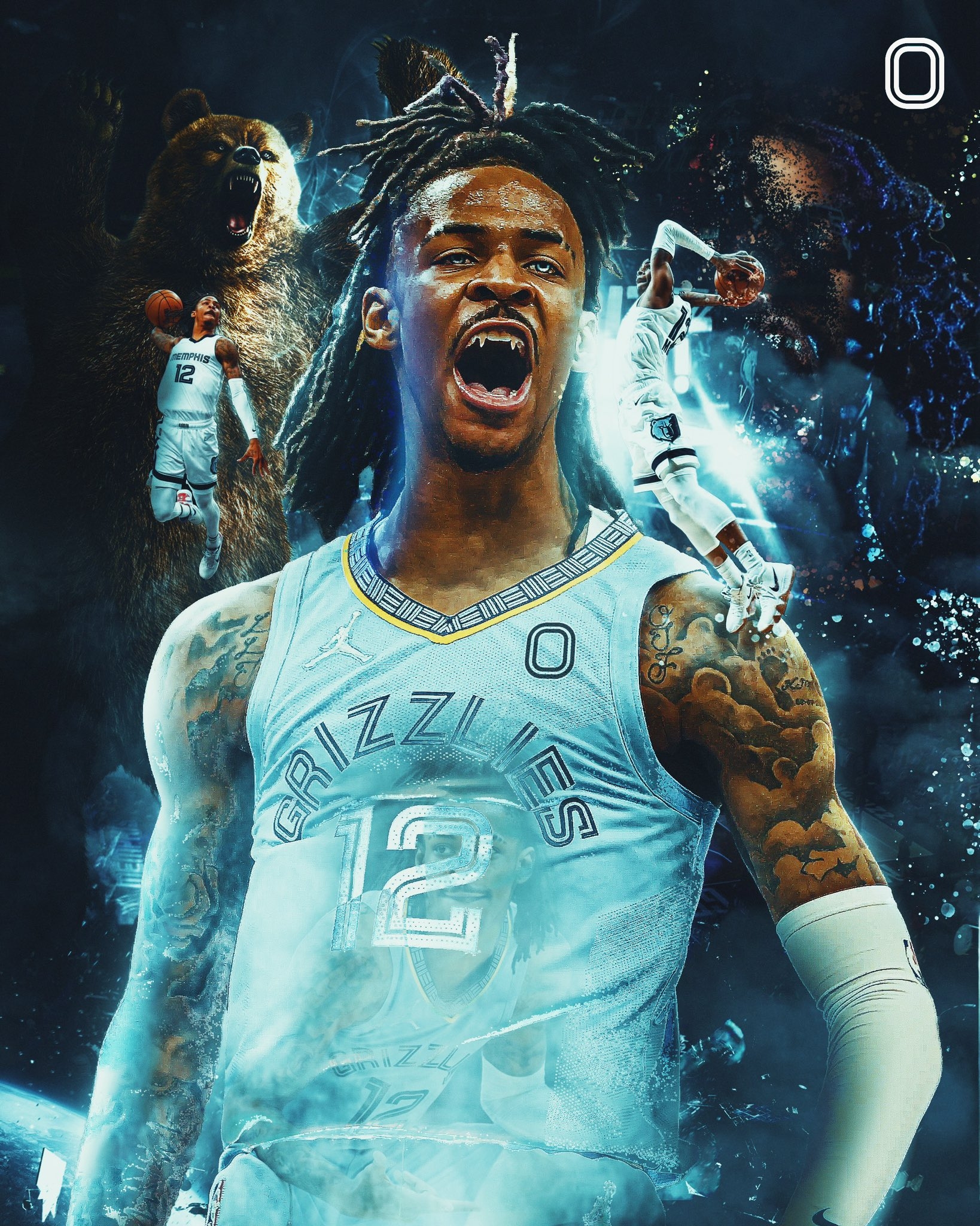 1640x2050 Overtime MORANT 2021 22 NBA MOST IMPROVED PLAYER, Phone