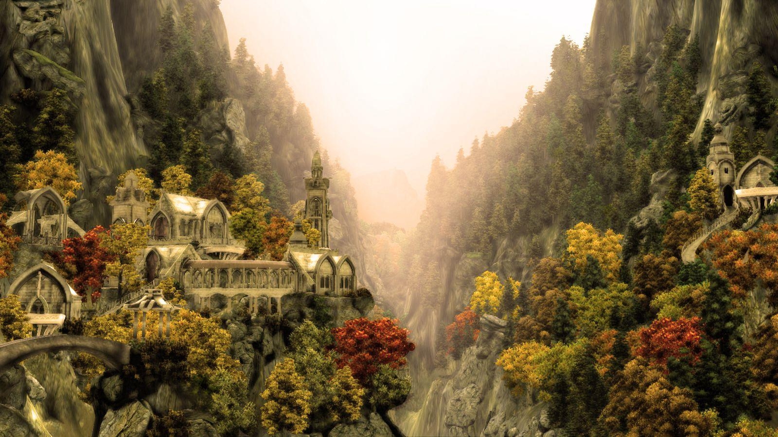 1600x900 Rivendell Wallpaper Picture to, Desktop