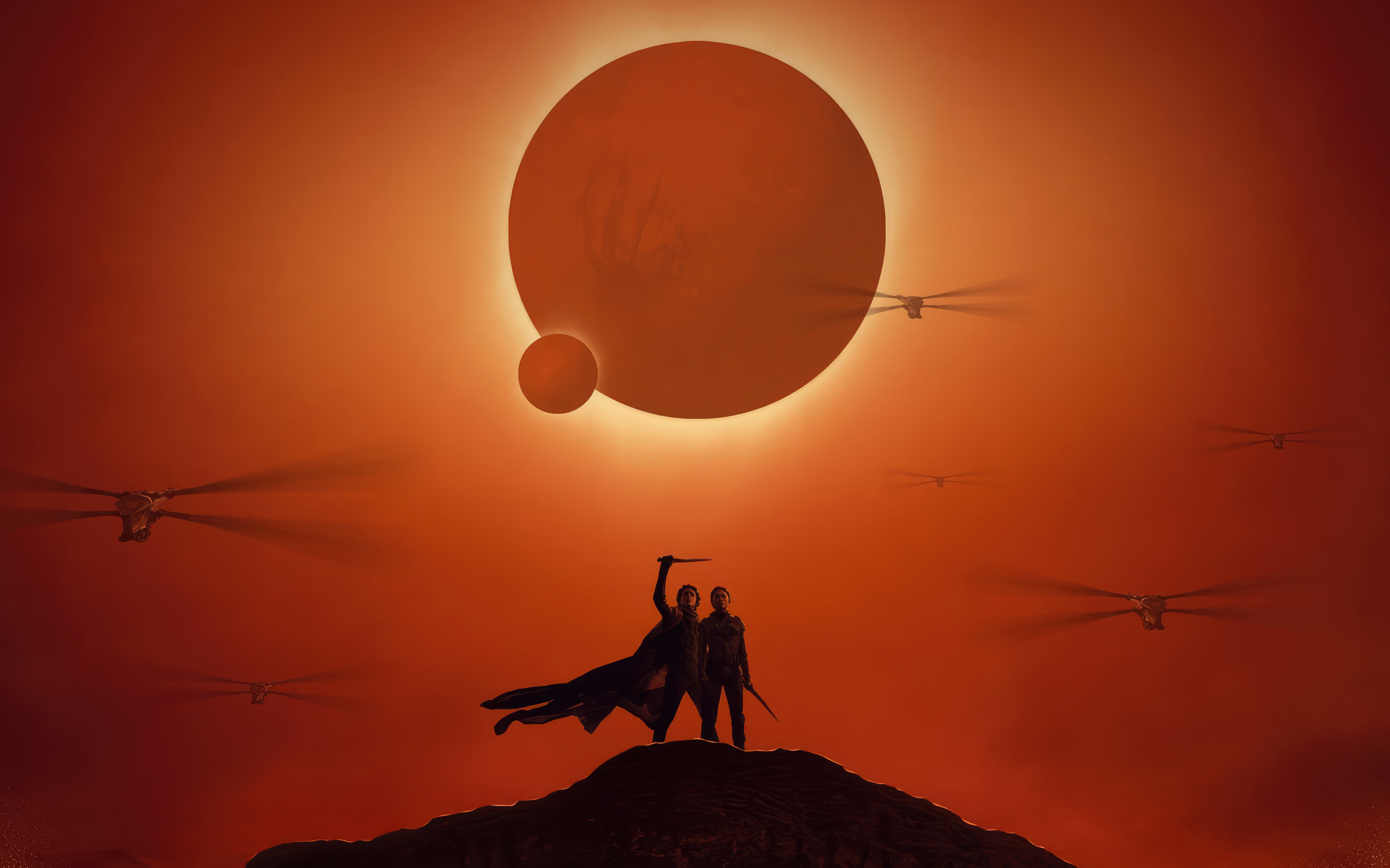 3840x2400 Download wallpaper  dune part, Desktop