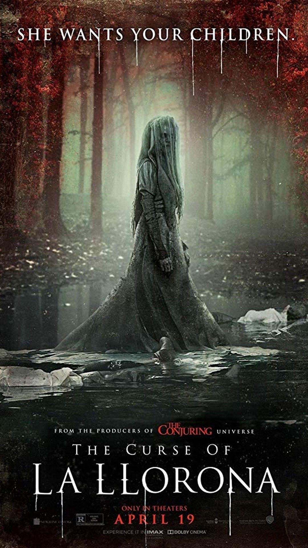 1080x1920 The Curse of La Llorona 2019 Full Movie Poster Movie Poster Wallpaper HD, Phone