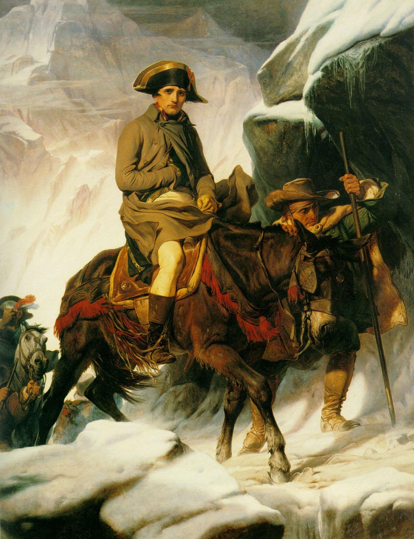 1450x1880 Napoleon Bonaparte I image Napoelon crossing the Alps HD wallpaper, Phone