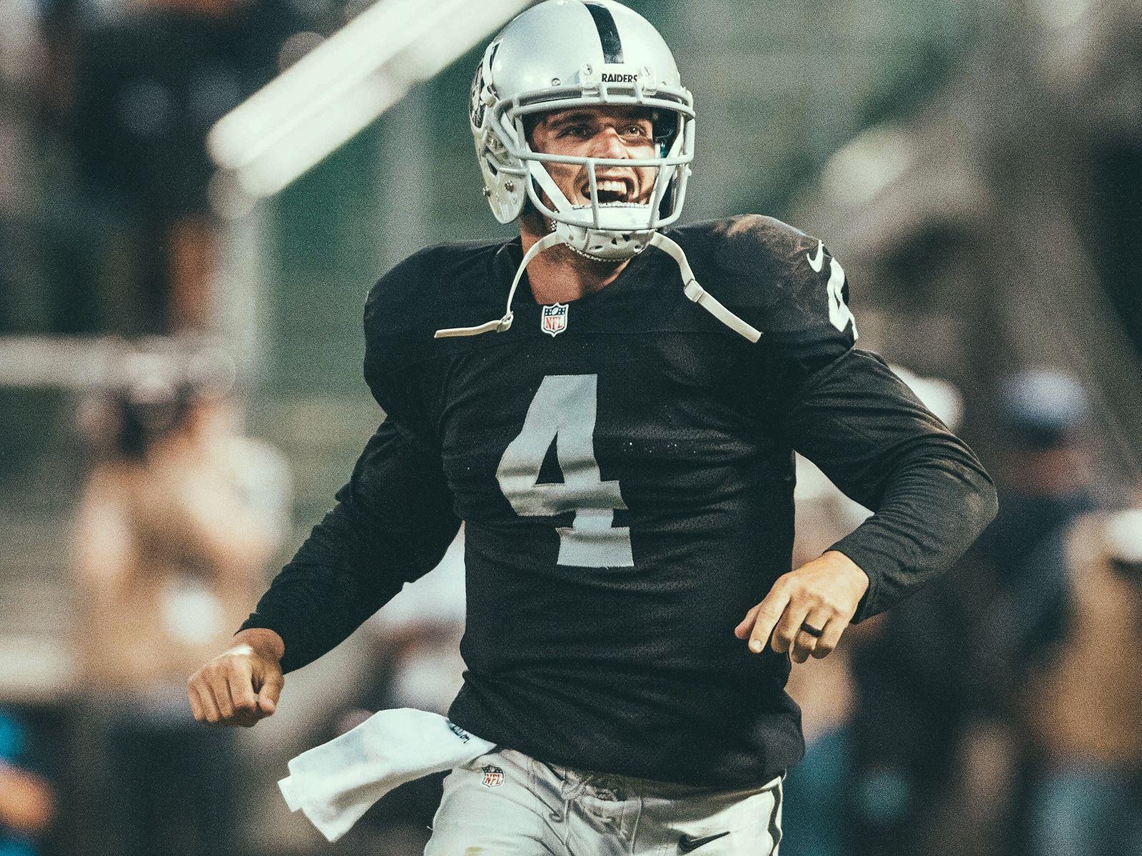 1600x1200 Derek Carr Wallpaper, Desktop