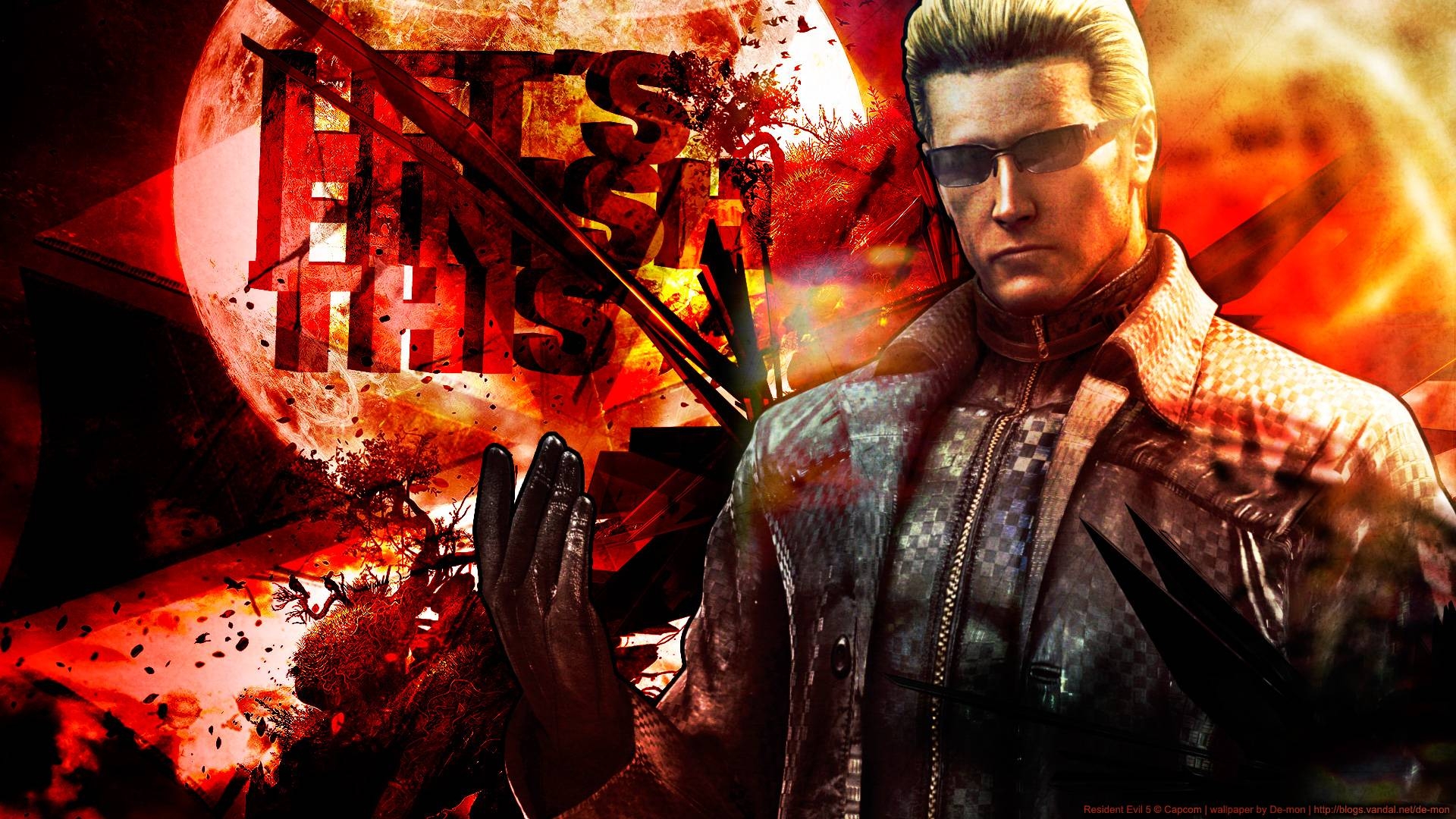 1920x1080 Albert Wesker Resident Evil 5 wallpaper, Desktop