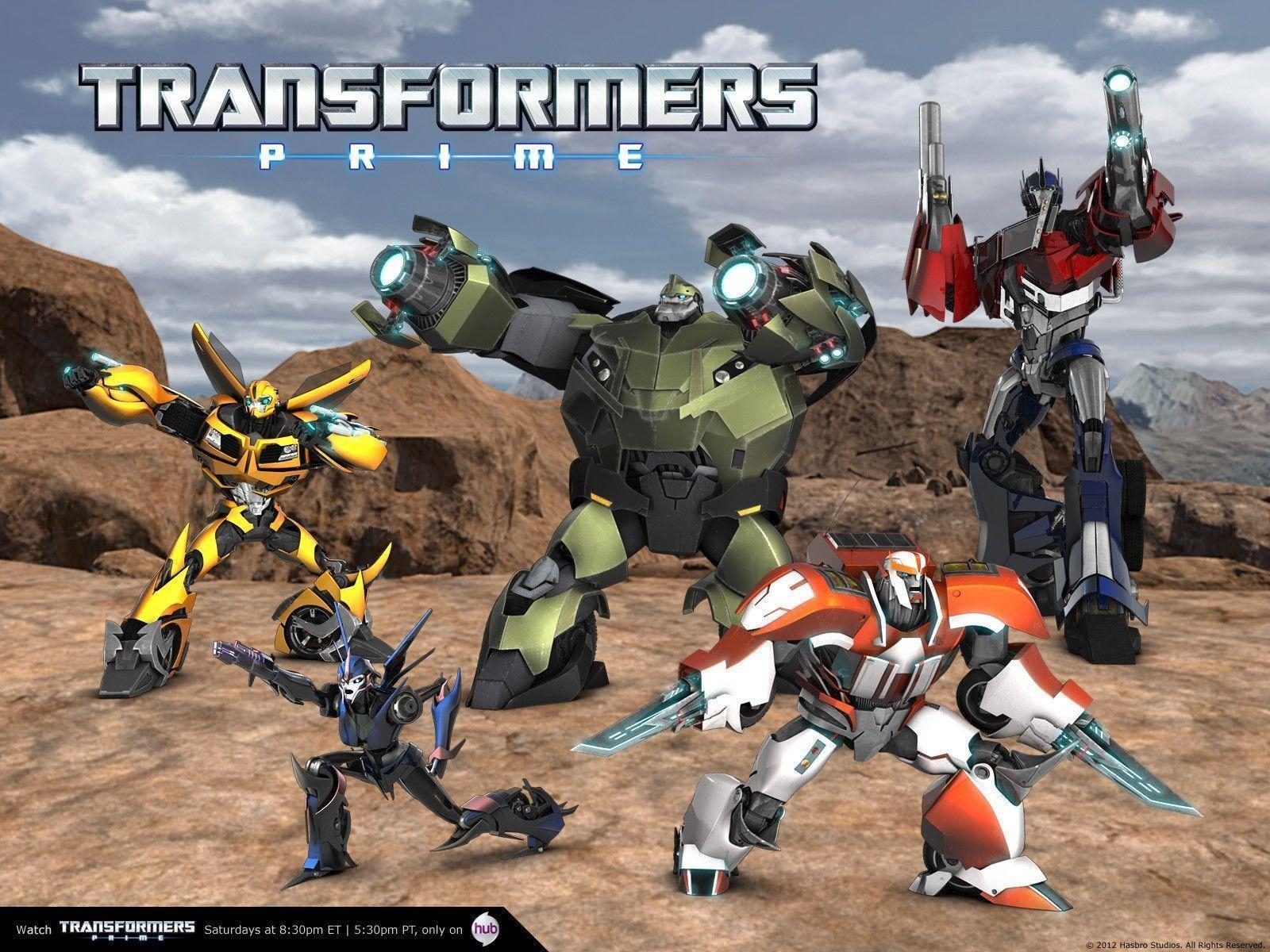 1600x1200 Transformers Prime Autobots Wallpaper 34323943, Desktop