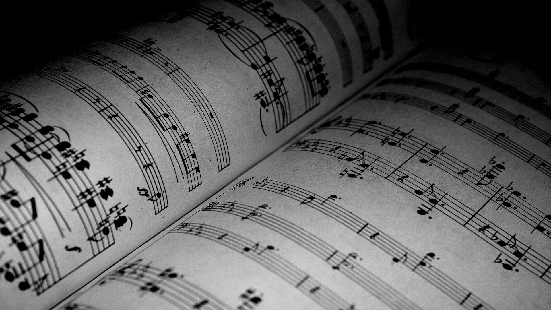 1920x1080 Music Notes Wallpaper 16213  px, Desktop