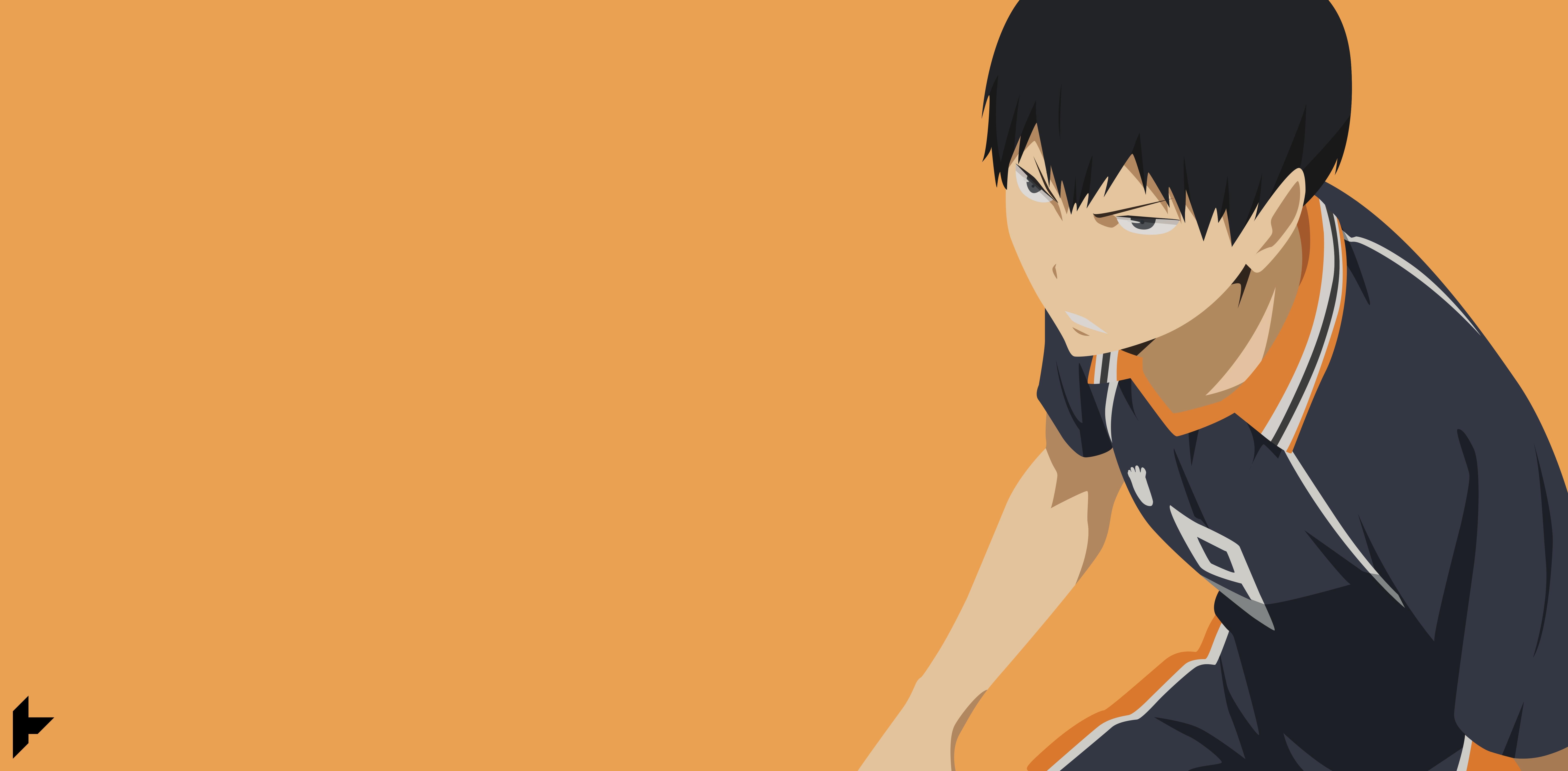 7680x3780 Kageyama Wallpaper Free Kageyama Background, Dual Screen