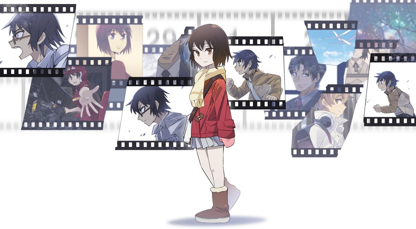 1340x740 aliasing boku dake ga inai machi boots brown hair fujinuma sachiko, Desktop