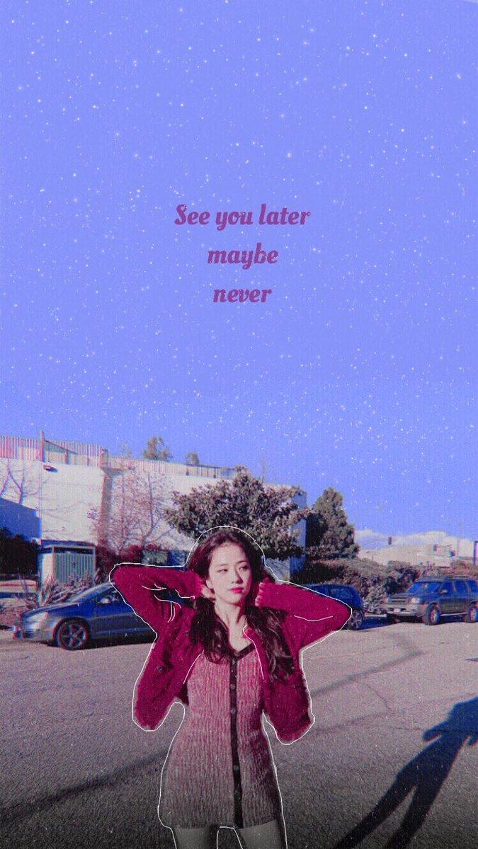 680x1200 New Wallpaper Lock Screen With JISOO From BLACKPINK By Me, Phone