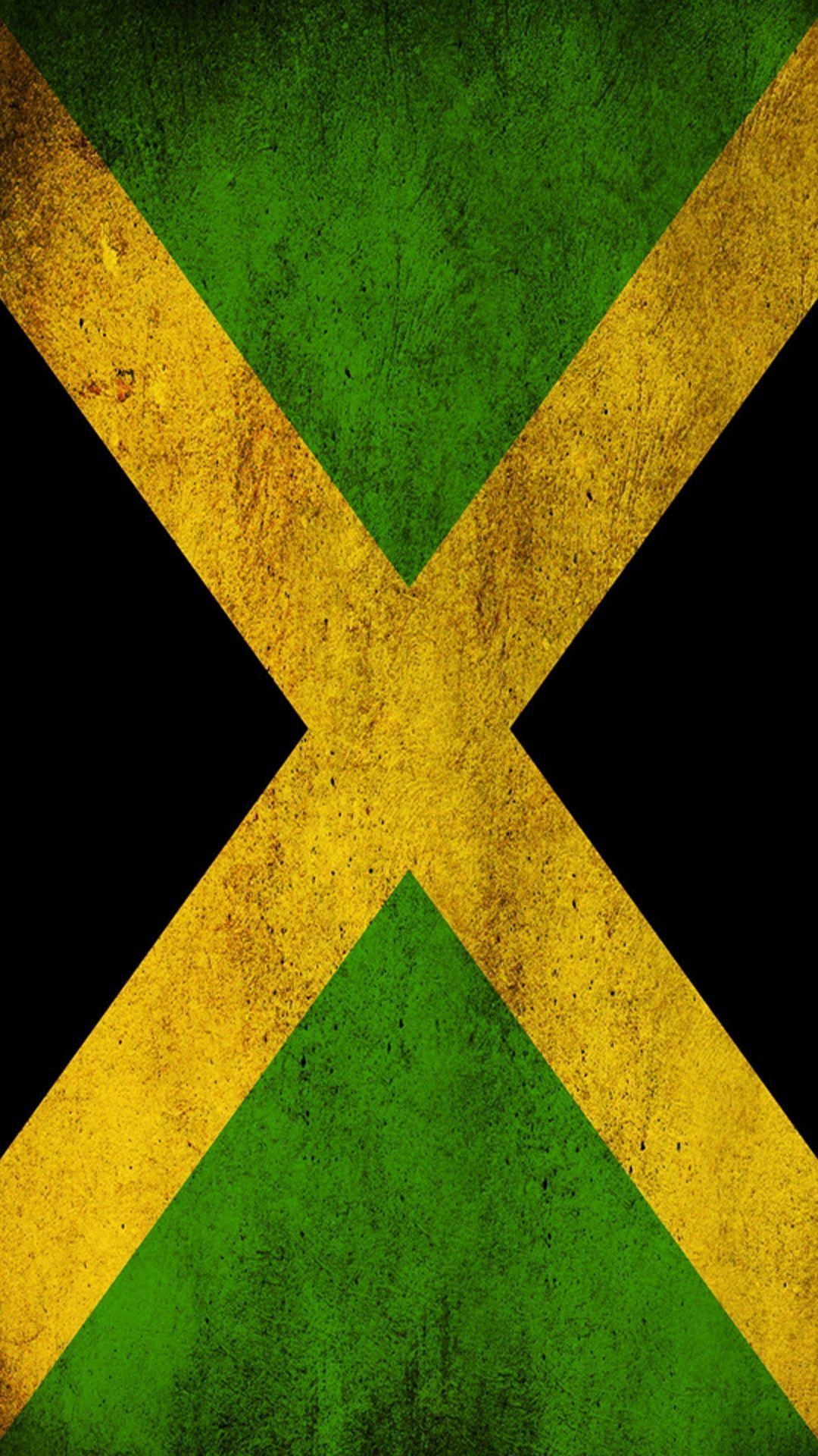 1080x1920 Jamaican Flag. Flags. Jamaica, iPhone wallpaper, Phone