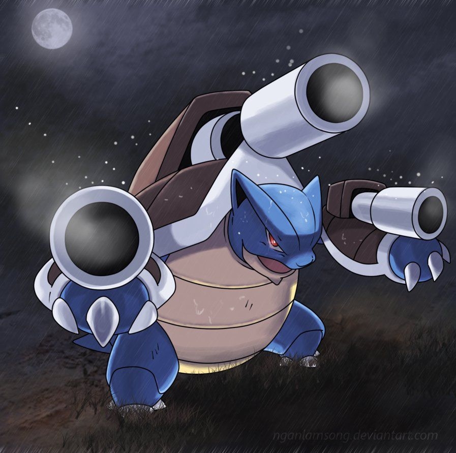 900x900 Mega Blastoise, Desktop