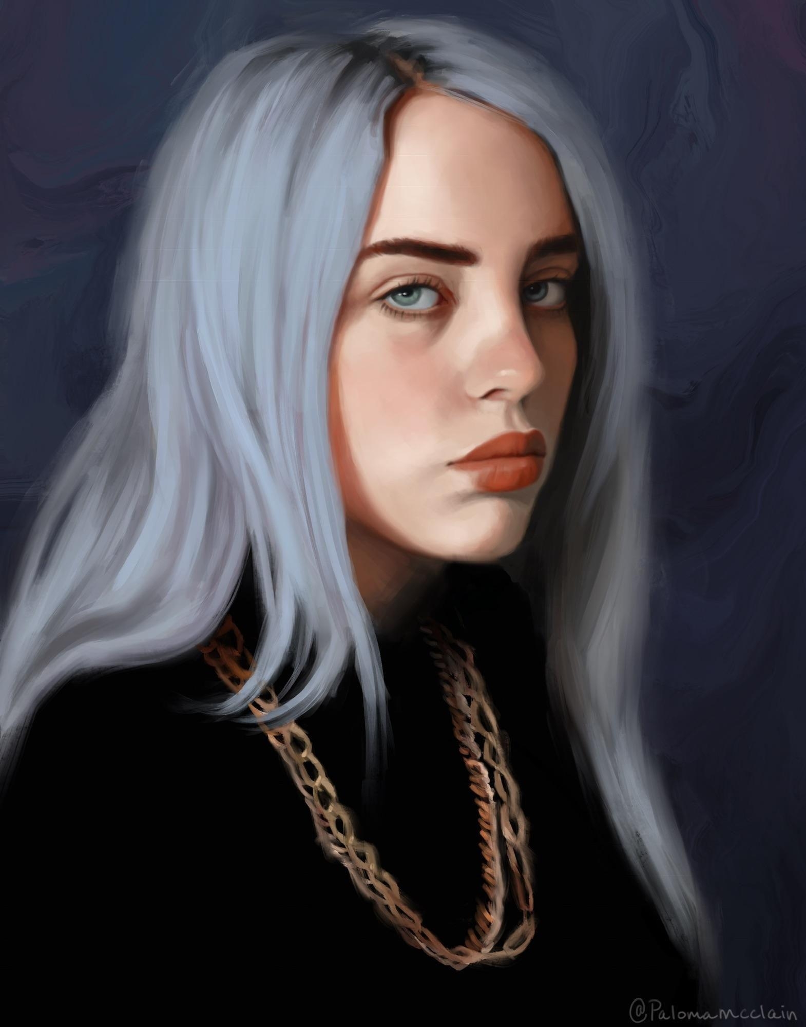 1570x2000 Billie Eilish Wallpaper for Android, Phone