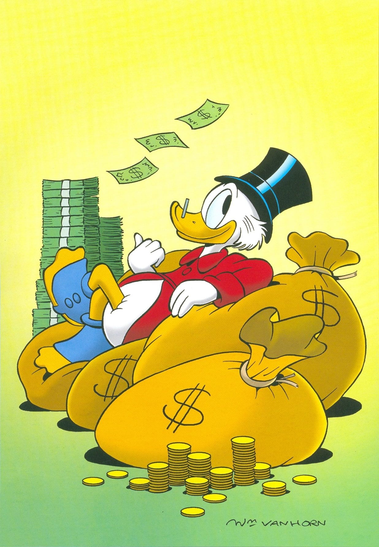 1240x1790 HD wallpaper: scrooge mcduck, Phone