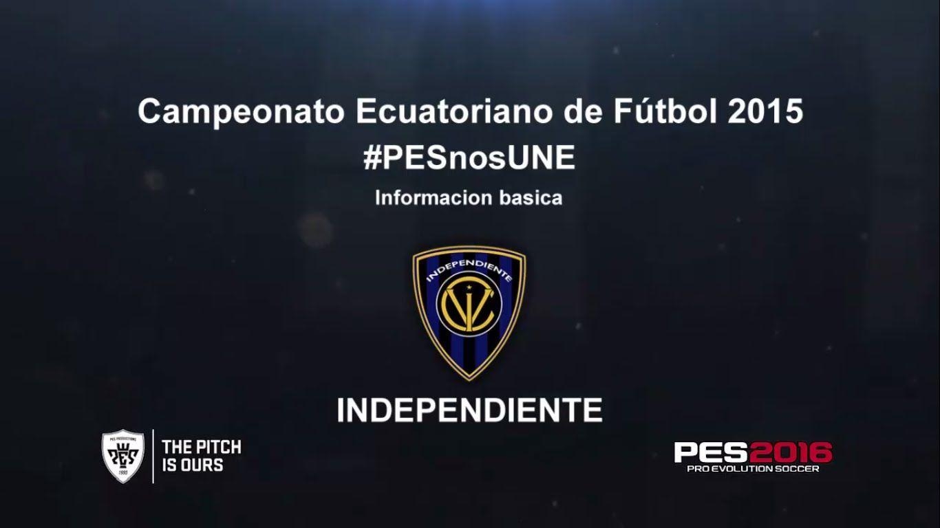 1370x770 Tutorial Independiente Del Valle 2015 Para PES2016 PS4 Next Gen, Desktop