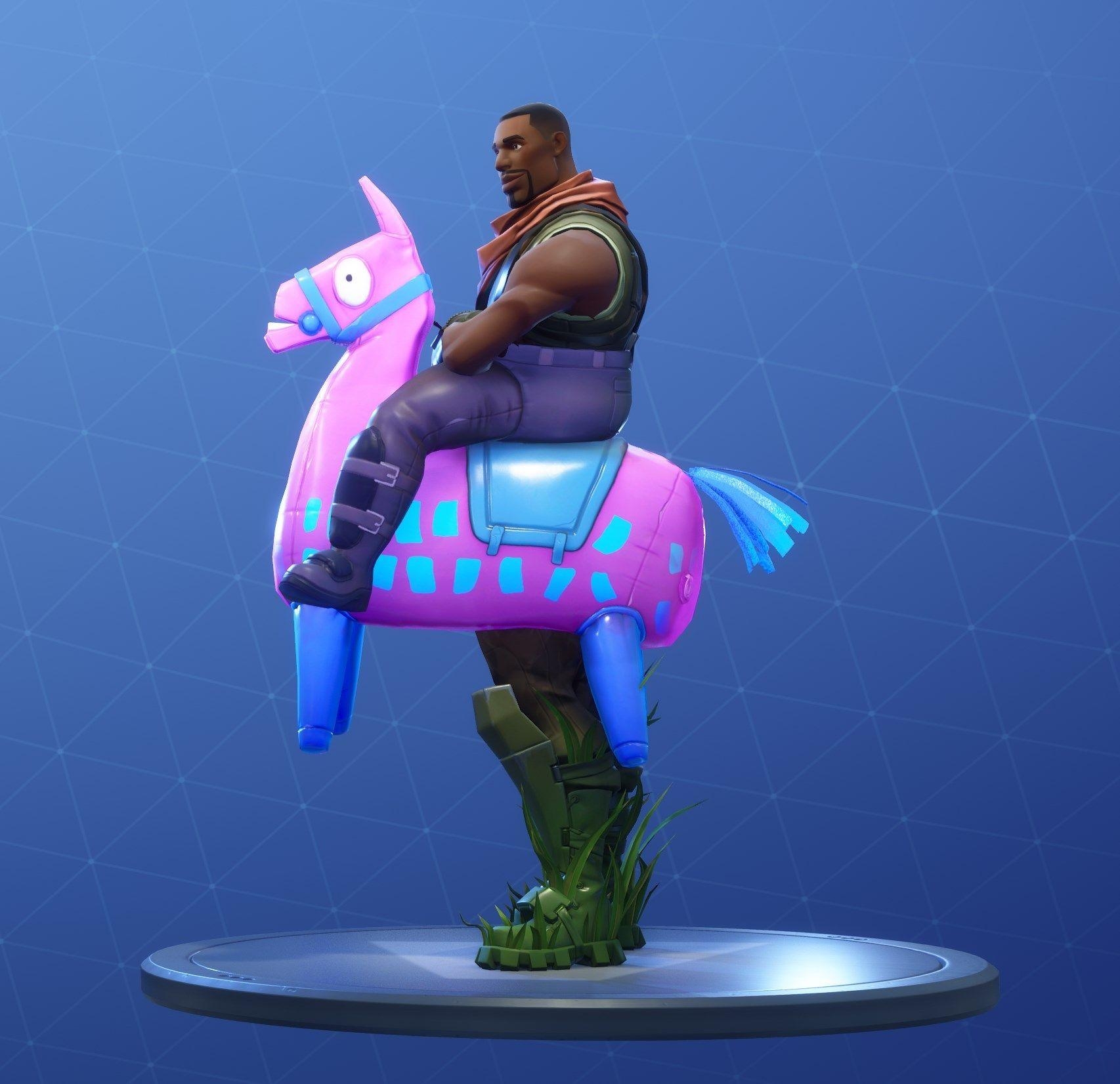 1710x1660 Fortnite Giddy Up, Desktop