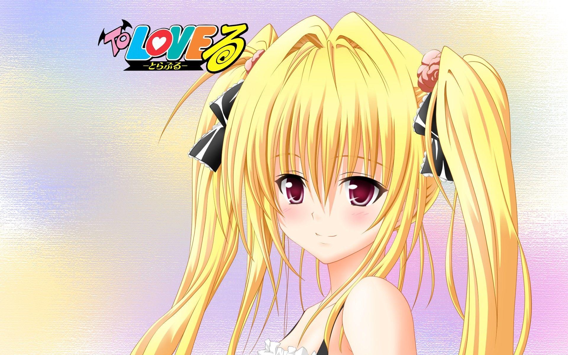 1920x1200 Konjiki No Yami LOVE Ru Anime Image Board, Desktop