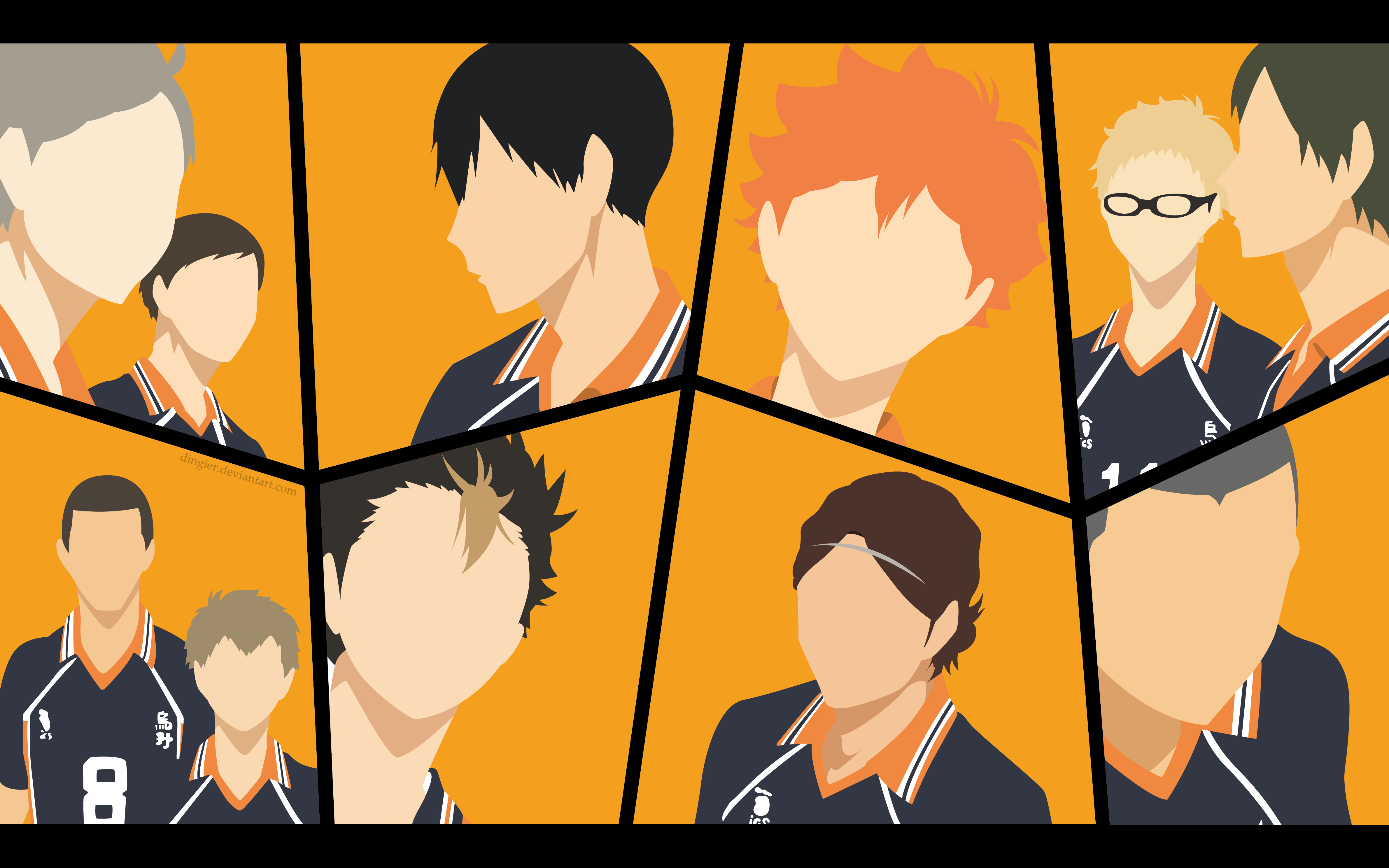 4770x2980 Haikyu Karasuno. Haikyuu wallpaper, Haikyuu anime, Anime, Desktop