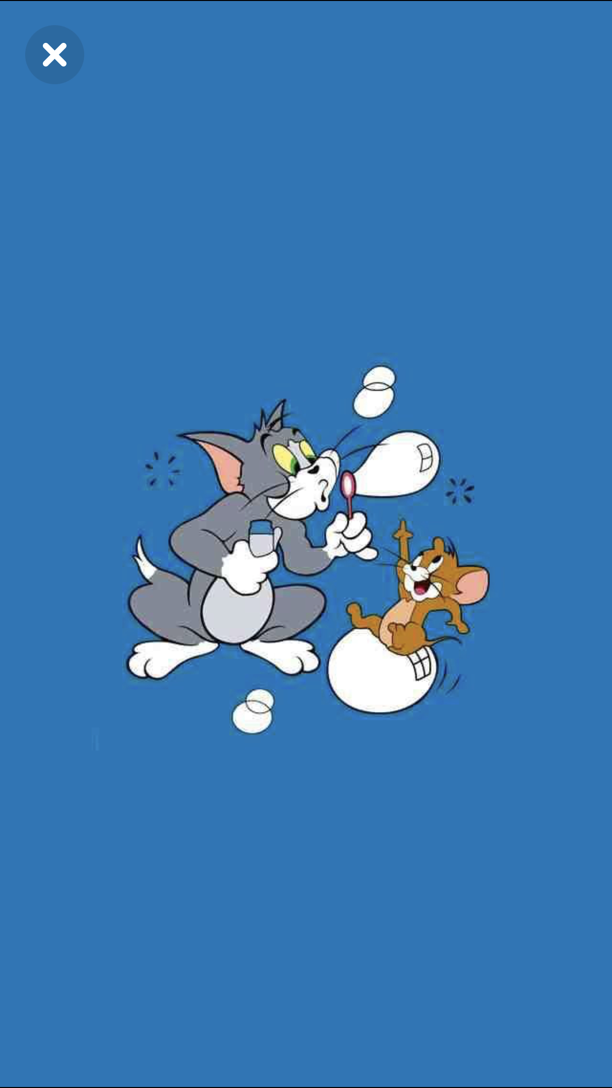 1250x2210 Cute Wallpaper IPhone Wallpaper Tom And Jerry Photo Free Mock Up, Phone