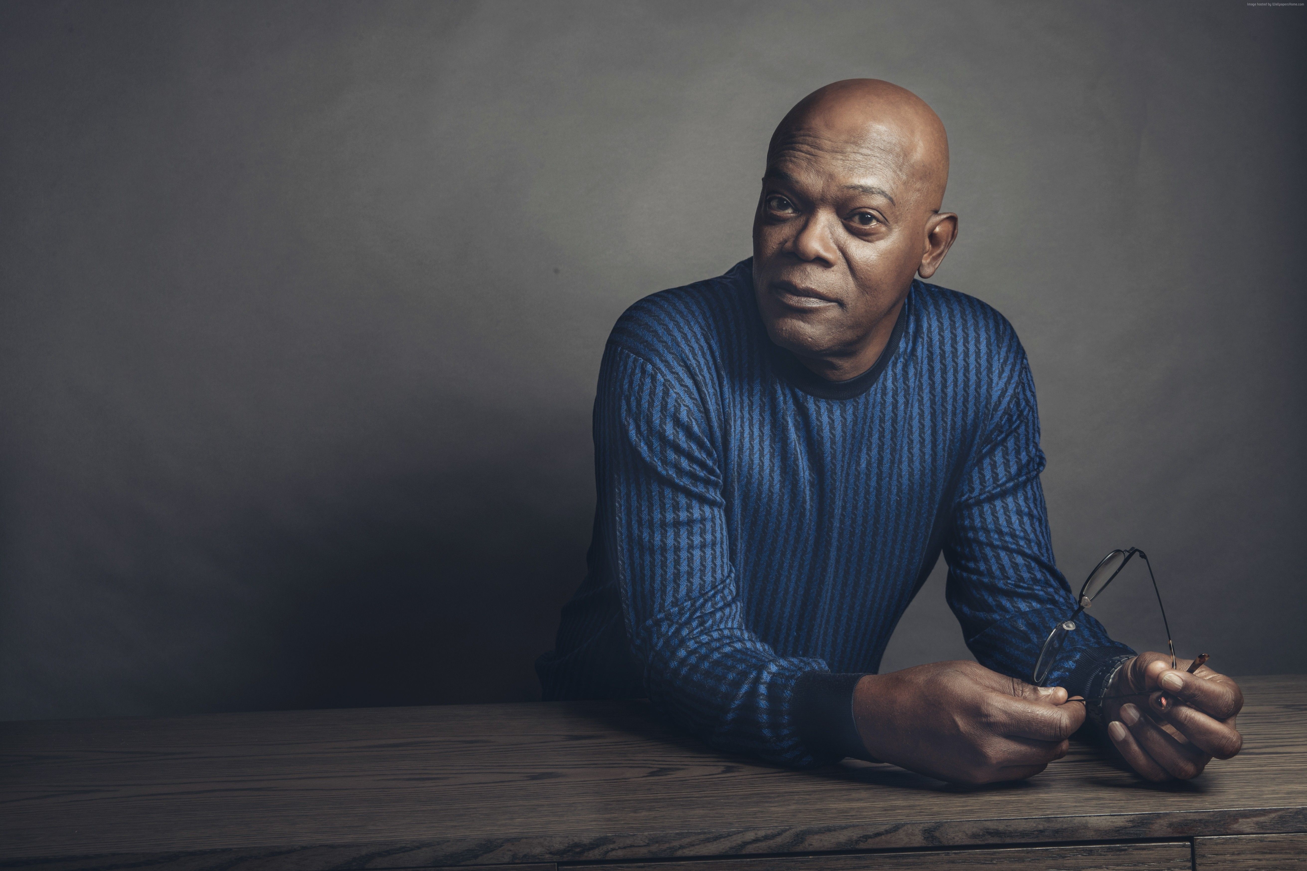 5250x3500 Wallpaper Samuel L. Jackson, photo, 5k, Celebrities, Desktop